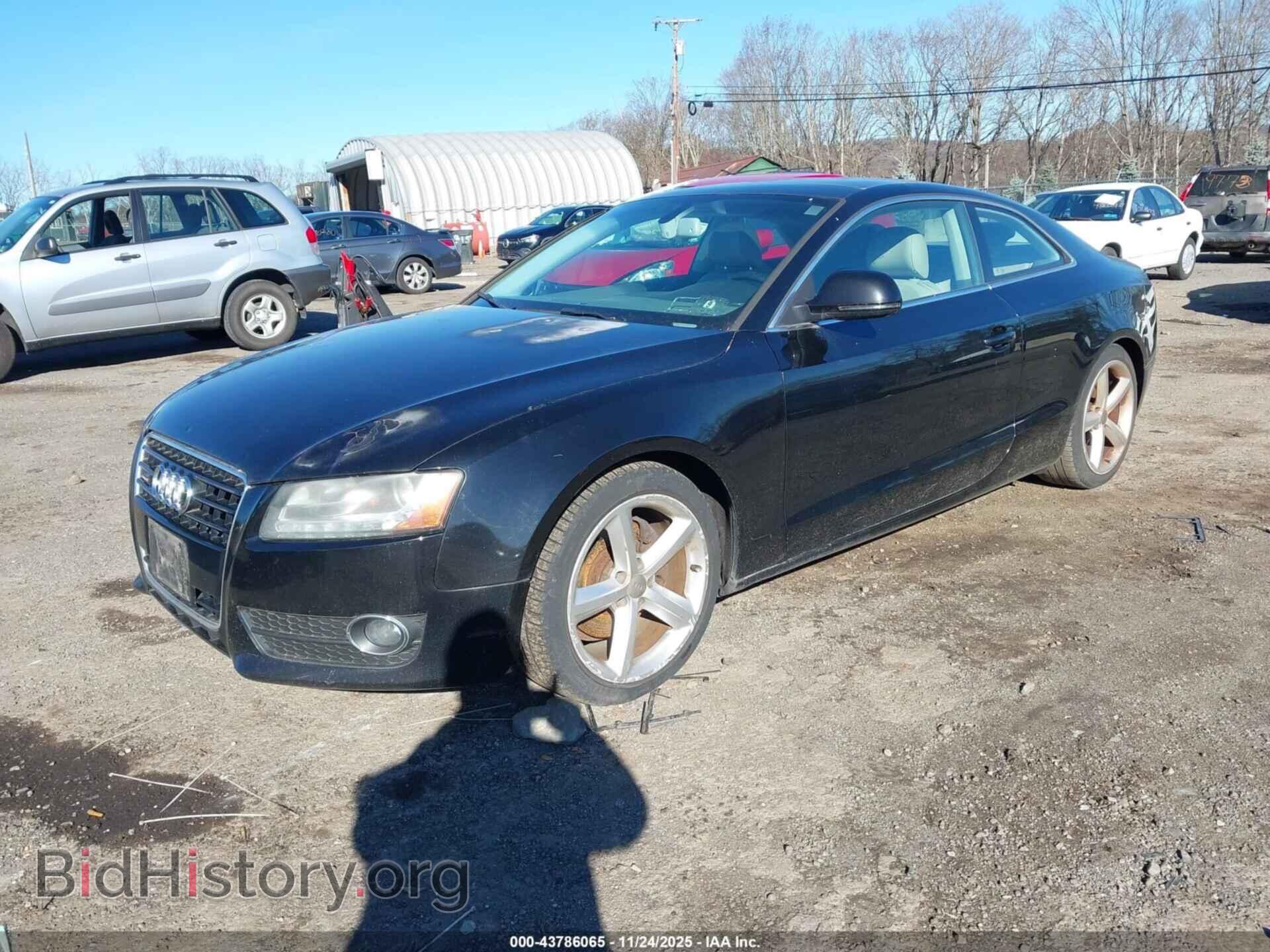 2009 AUDI A5 - VIN: WAUDK78TX9A019727 - Photo 2