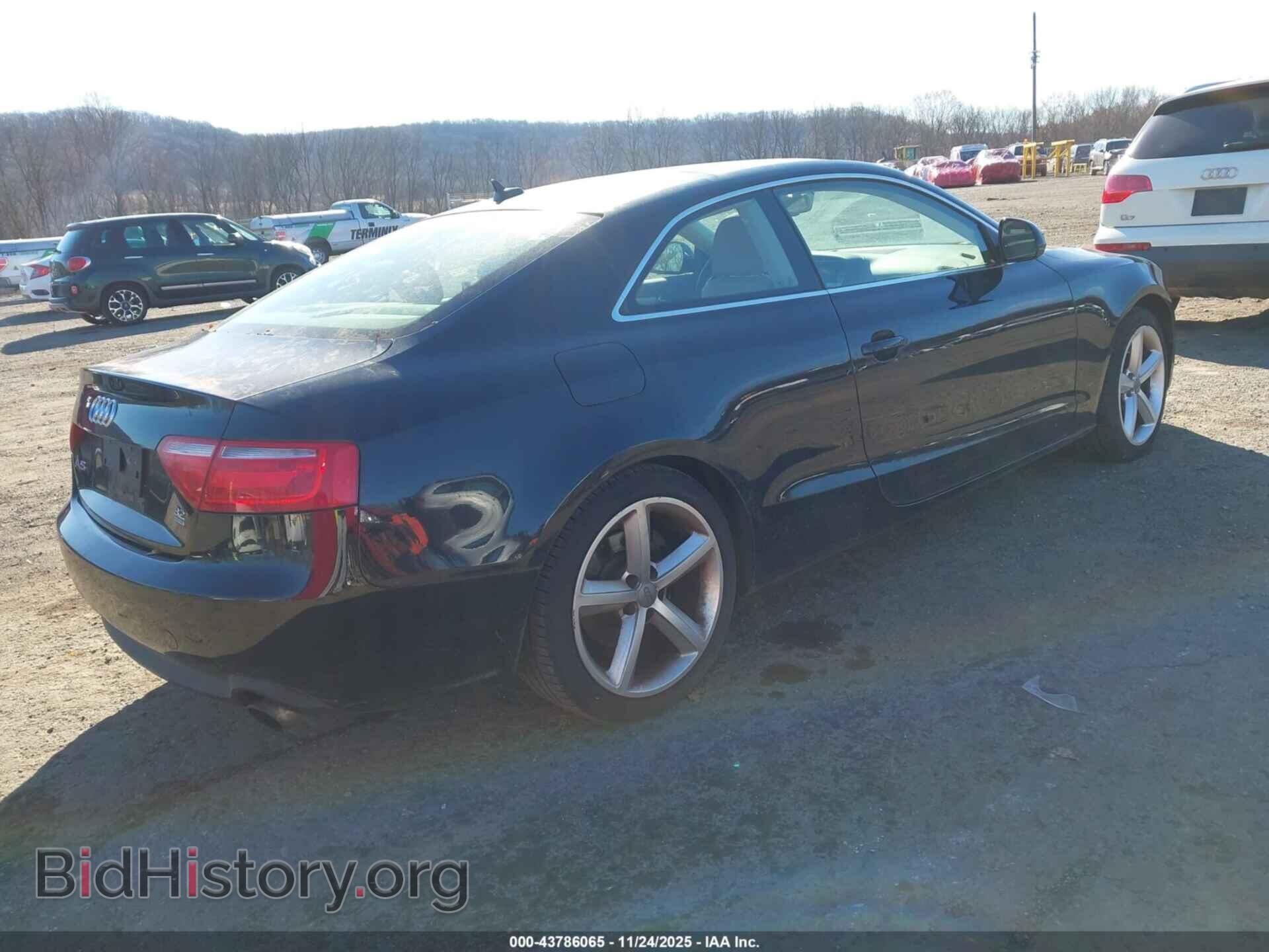 2009 AUDI A5 - VIN: WAUDK78TX9A019727 - Photo 4