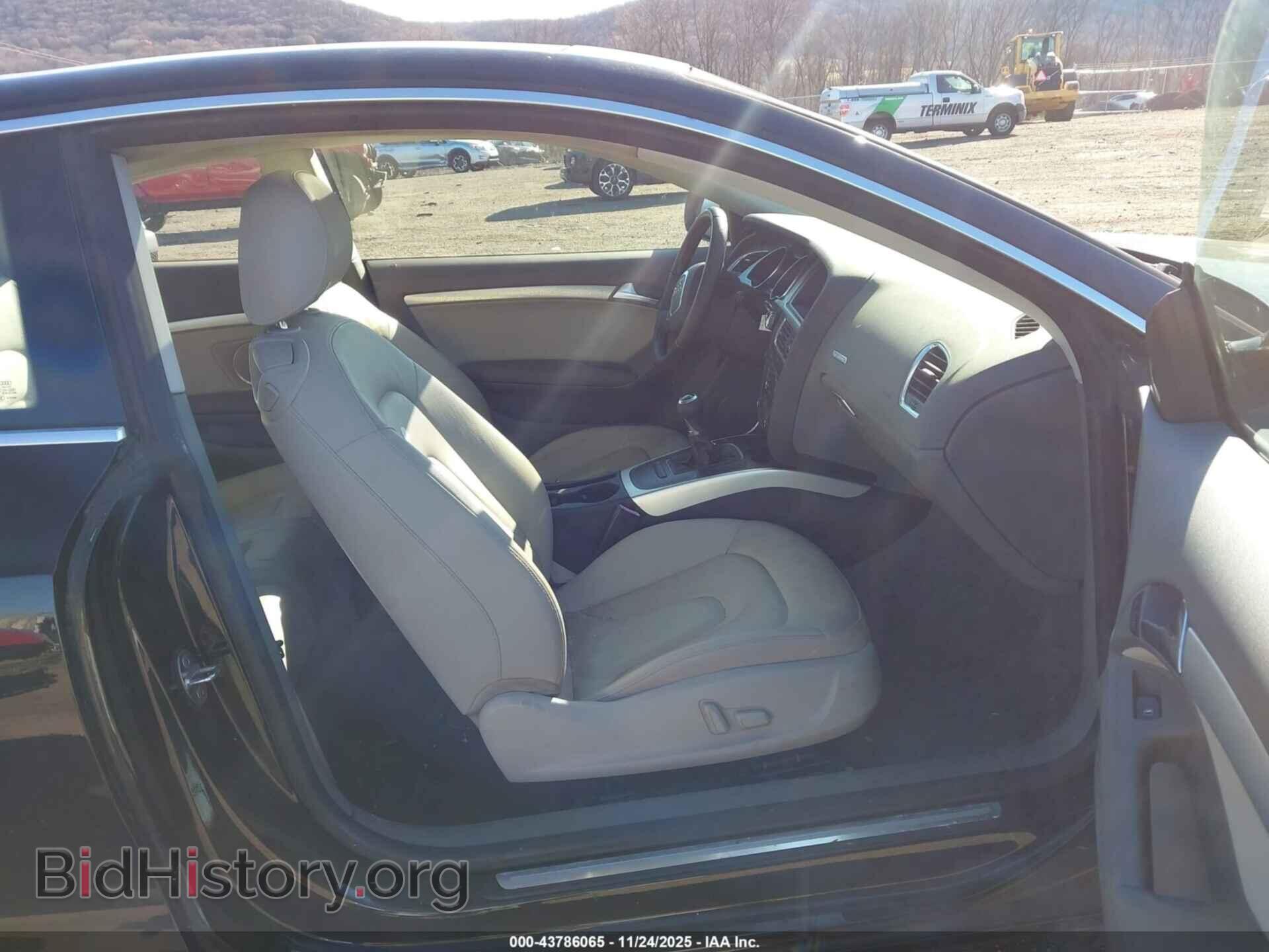 2009 AUDI A5 - VIN: WAUDK78TX9A019727 - Photo 5