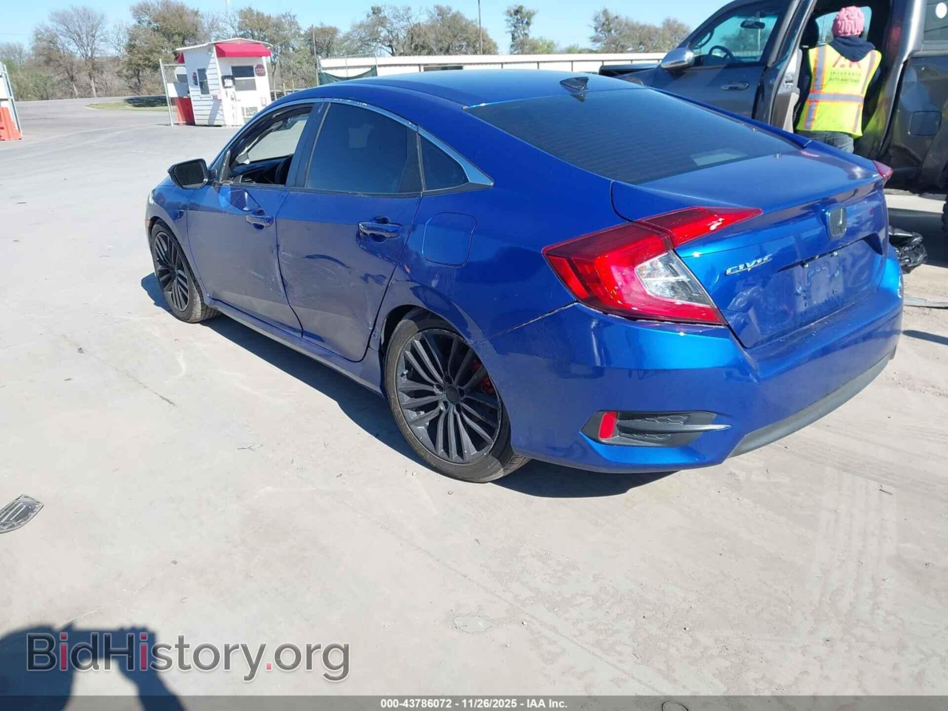 2016 HONDA CIVIC - VIN: 19XFC2F77GE080447 - Фото 3
