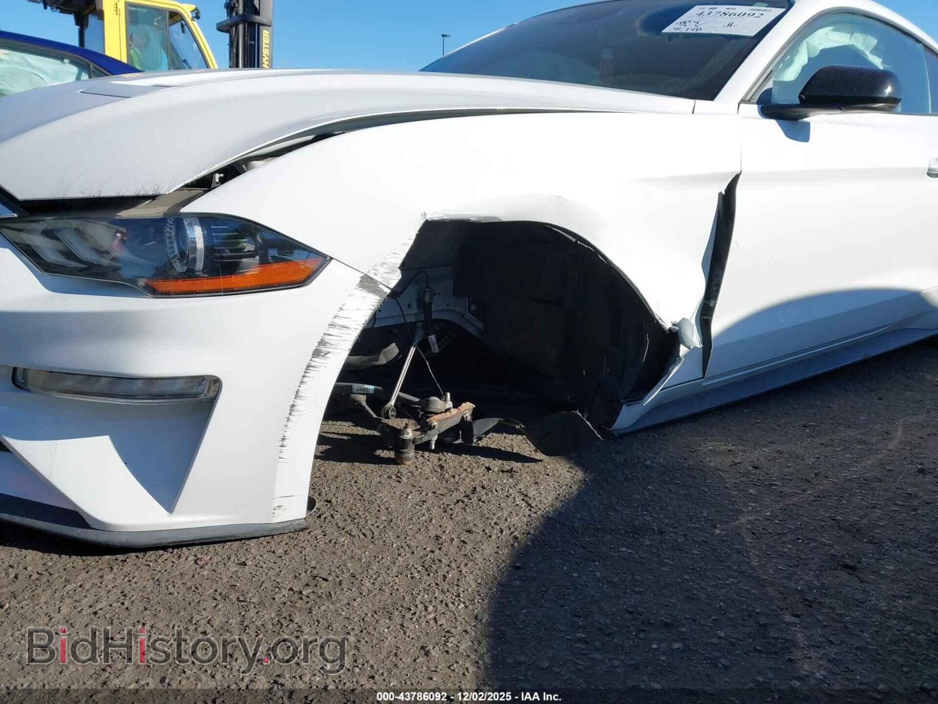 2021 FORD MUSTANG - VIN: 1FA6P8TH1M5147979 - Фото 6