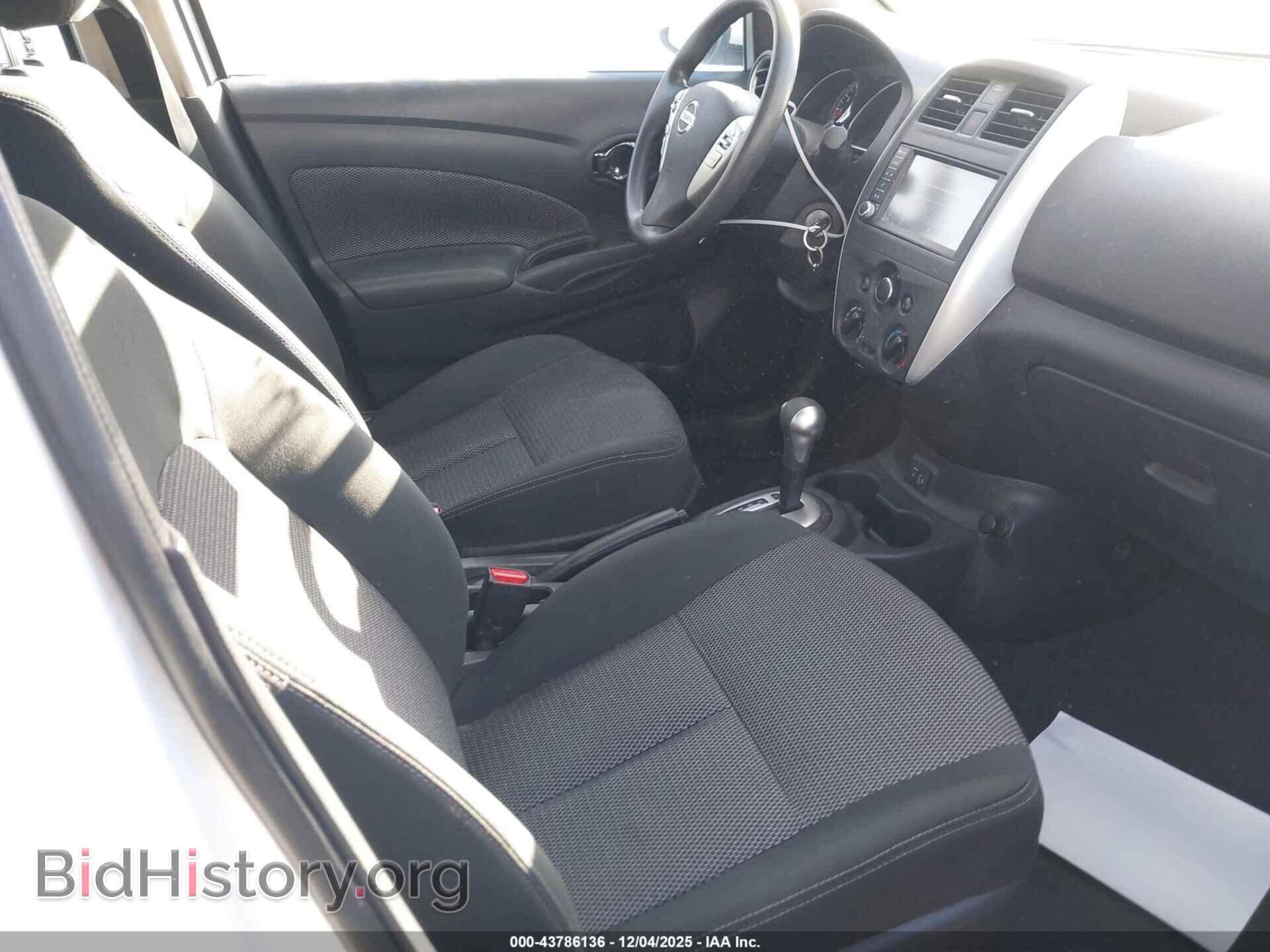 2019 NISSAN VERSA - VIN: 3N1CN7AP3KL818897 - Фото 5