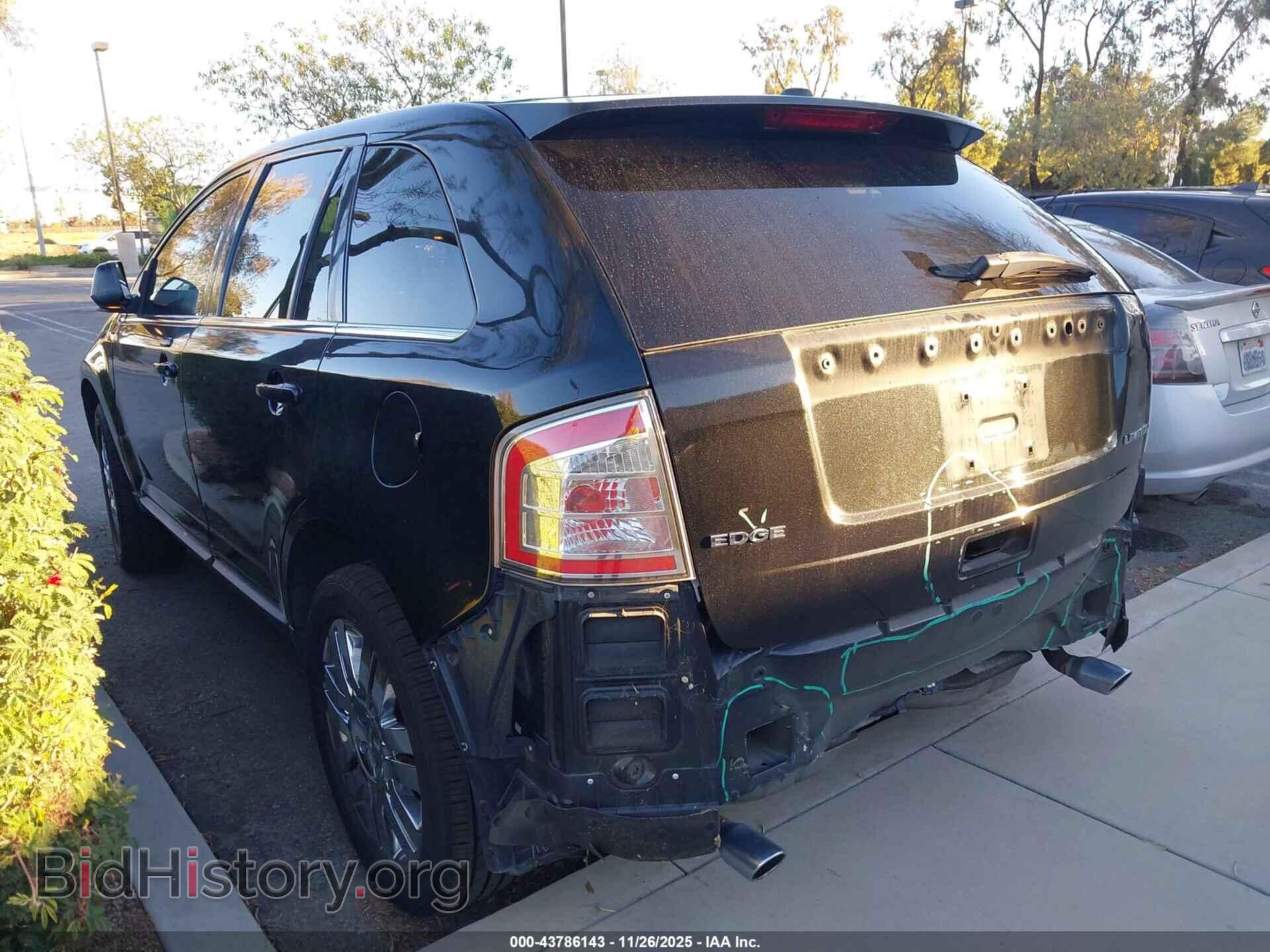 2010 FORD EDGE - VIN: 2FMDK3KC7ABA20195 - Photo 3