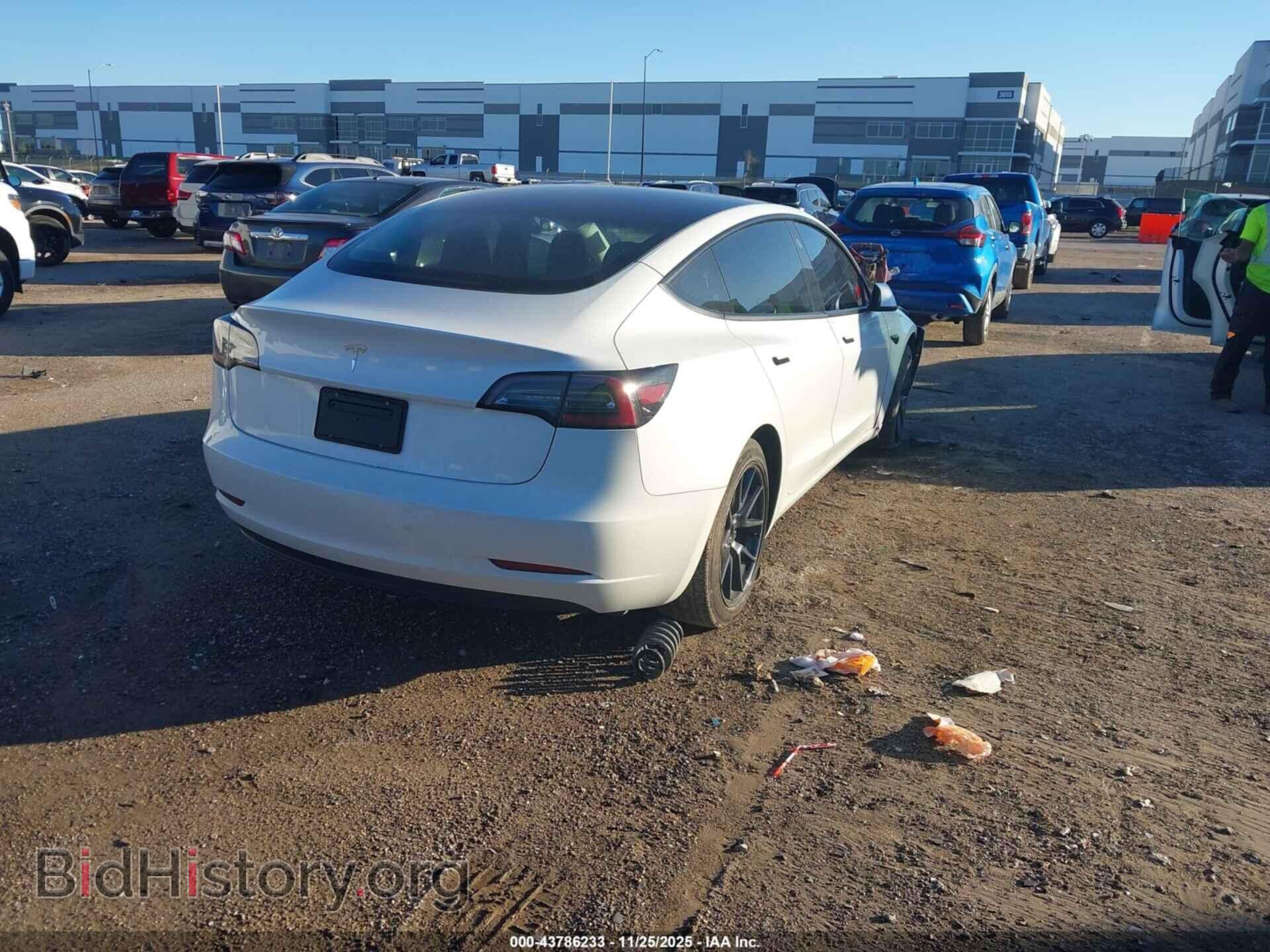 2023 TESLA MODEL 3 - VIN: 5YJ3E1EA4PF447853 - Фото 4
