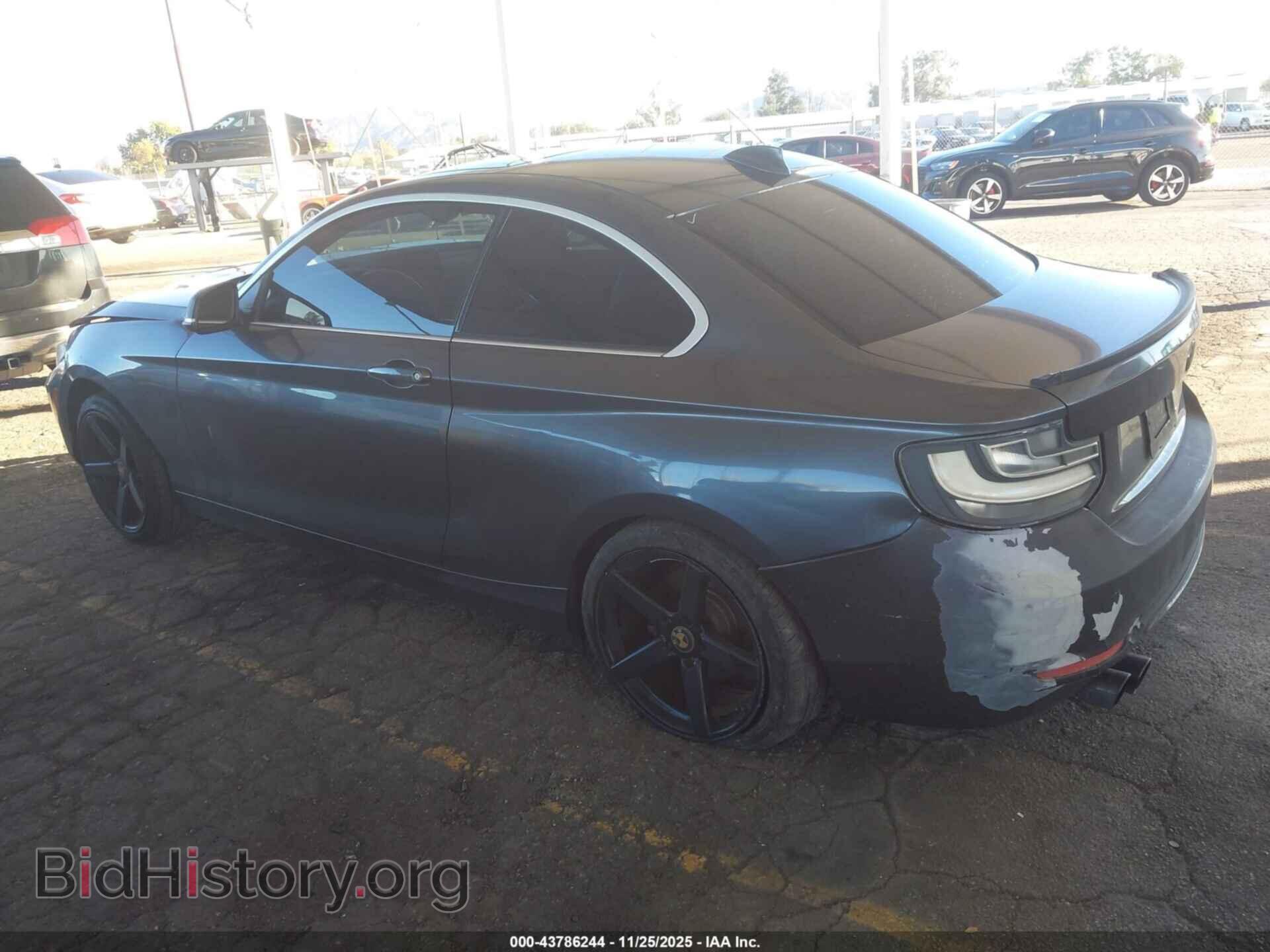 2014 BMW 228I - VIN: WBA1F5C5XEVV99536 - Фото 3