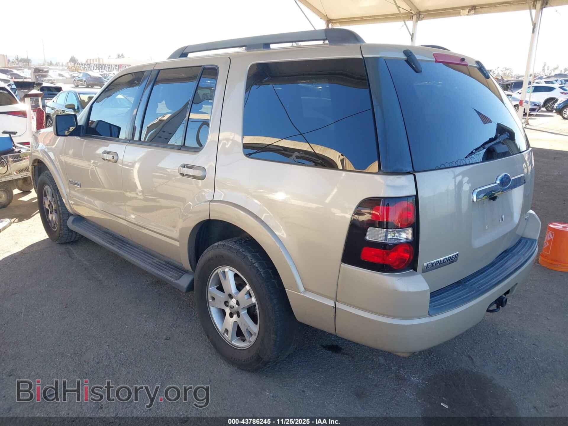 2007 FORD EXPLORER - VIN: 1FMEU63E97UA94060 - Фото 3