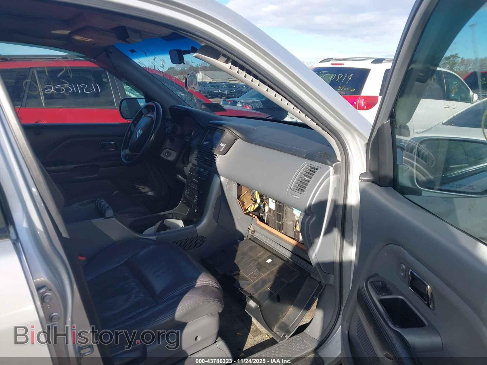 2005 HONDA PILOT - VIN: 5FNYF18575B007351 - Фото 5