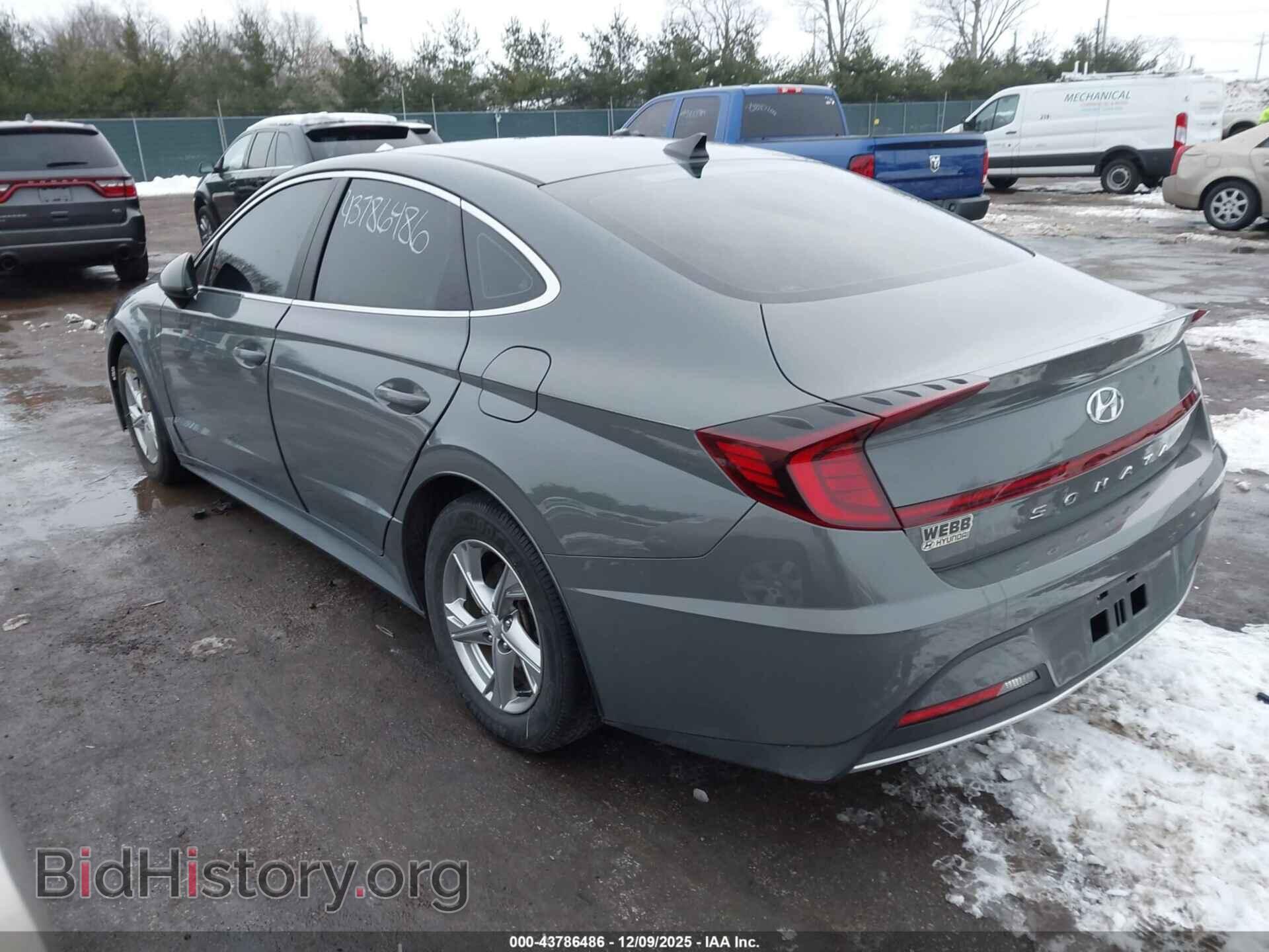2021 HYUNDAI SONATA - VIN: 5NPEG4JA3MH094013 - Фото 3