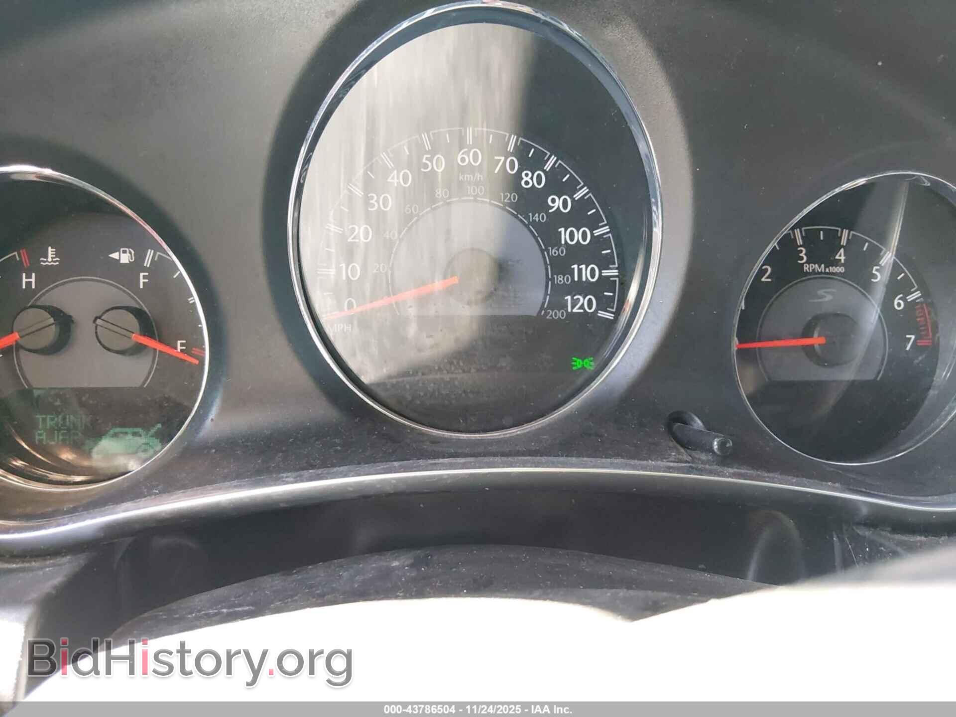 2013 CHRYSLER 200 - VIN: 1C3CCBBB5DN505415 - Фото 7