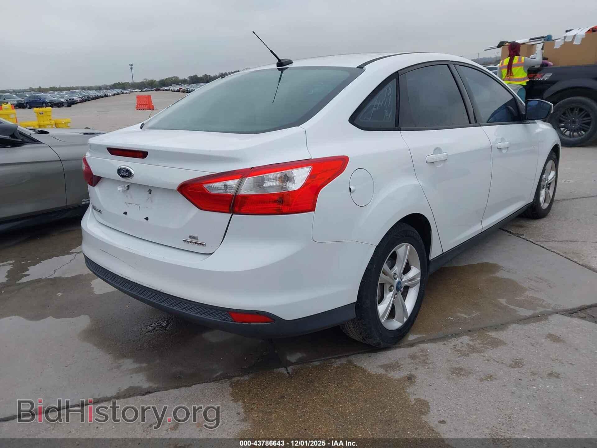 2013 FORD FOCUS - VIN: 1FADP3F25DL144581 - Фото 4