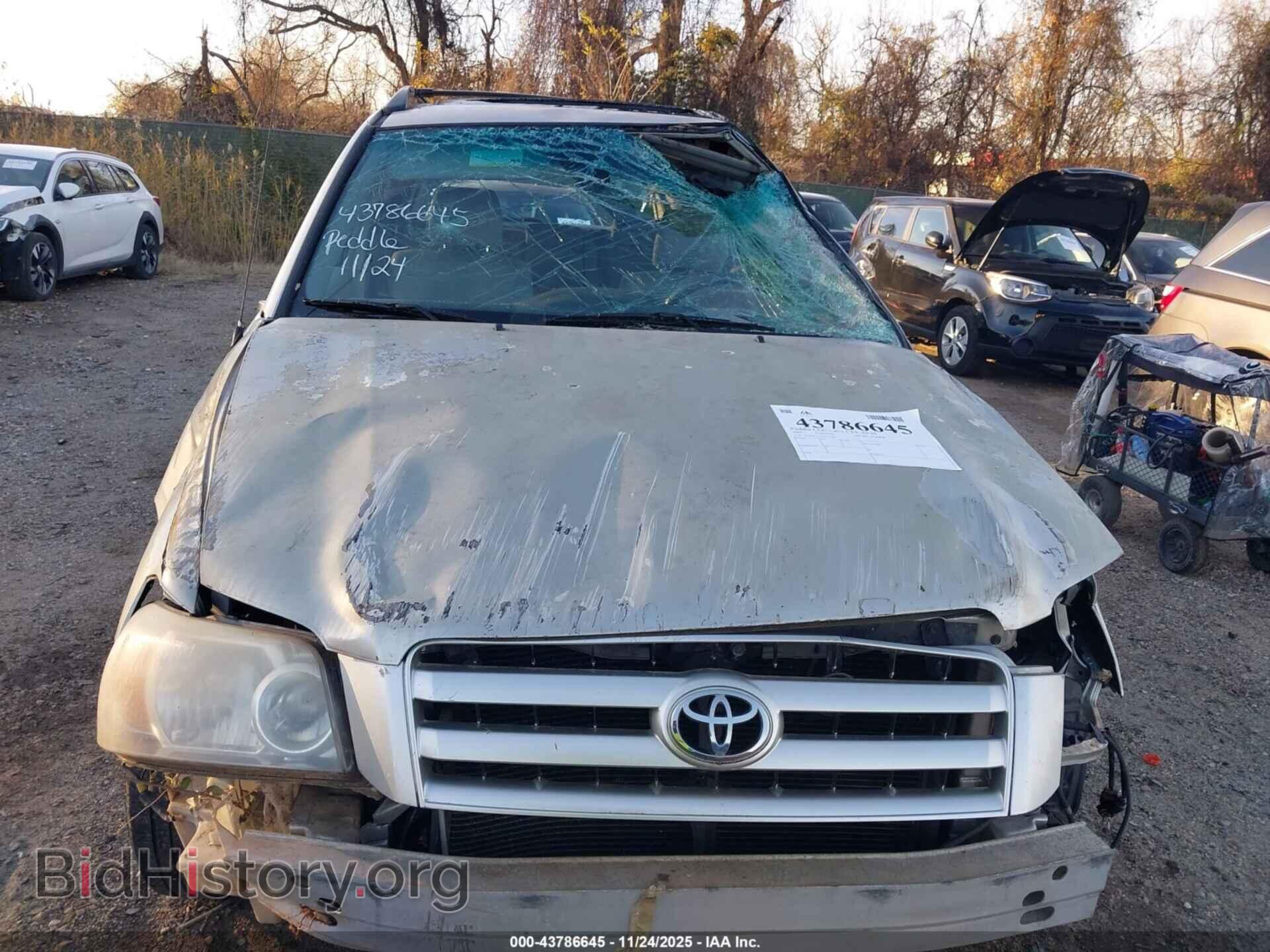 2007 TOYOTA HIGHLANDER - VIN: JTEDP21AX70133192 - Фото 6