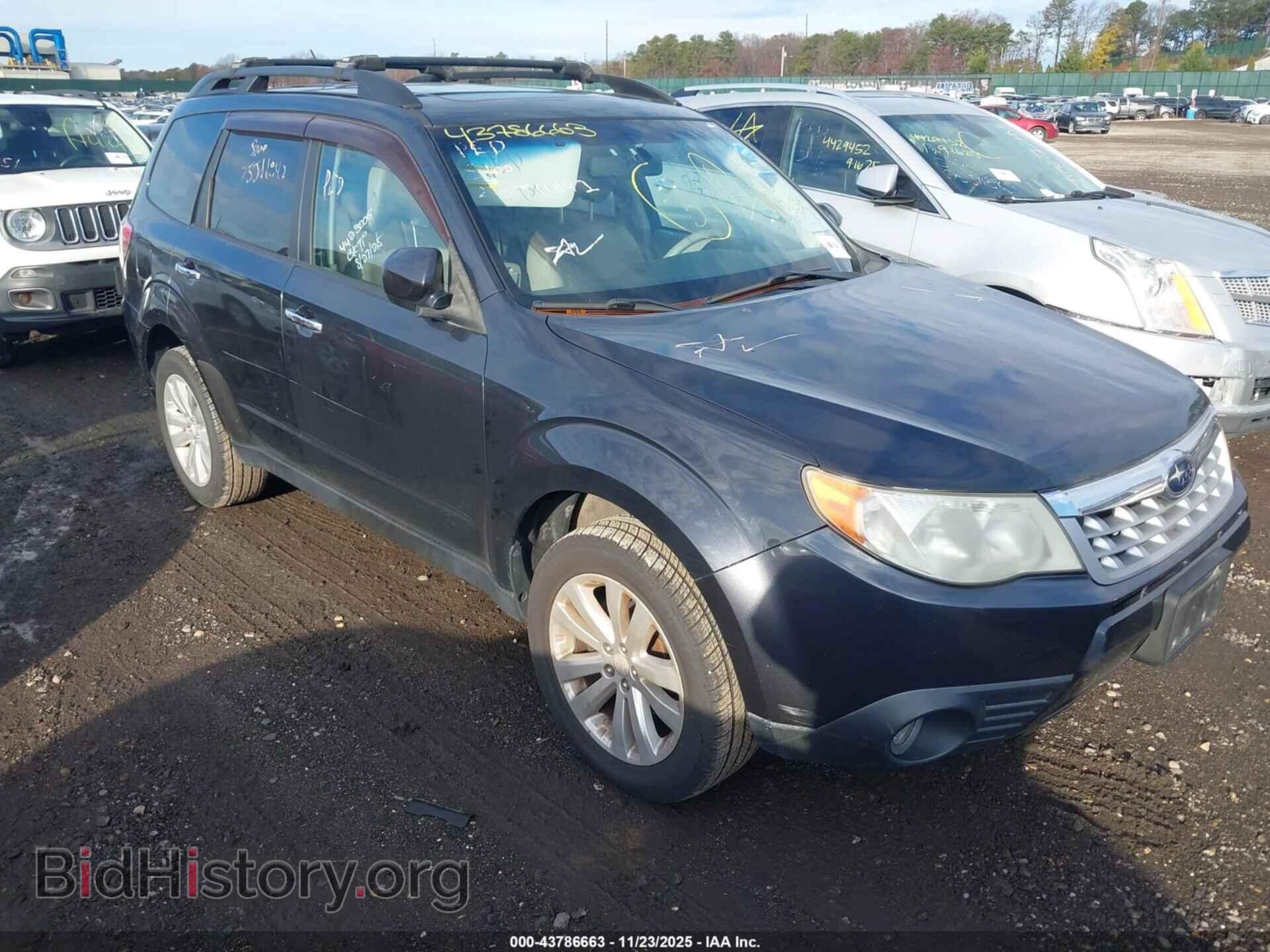 Фотография JF2SHAEC7BH713736 - SUBARU FORESTER 2011