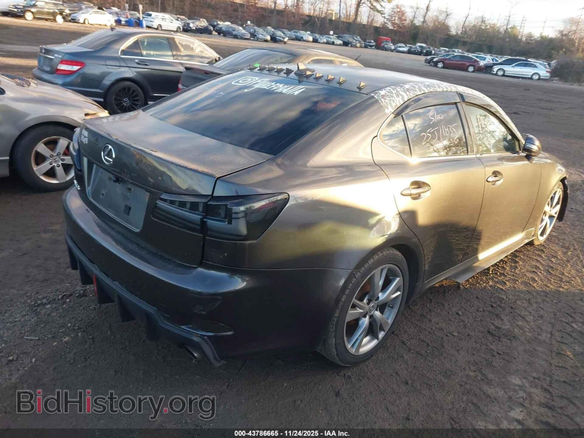 2010 LEXUS IS 250 - VIN: JTHBF5C23A5125384 - Photo 4