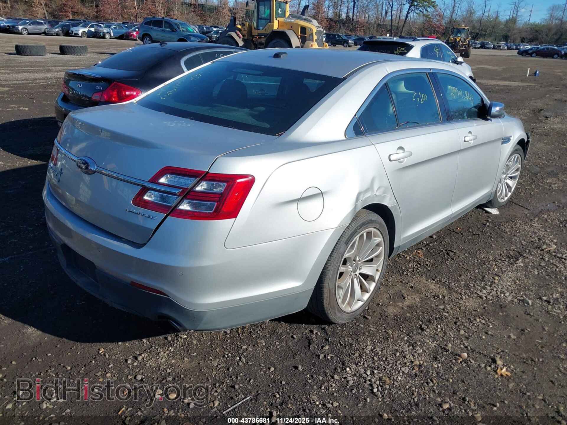 2013 FORD TAURUS - VIN: 1FAHP2F81DG136809 - Фото 4