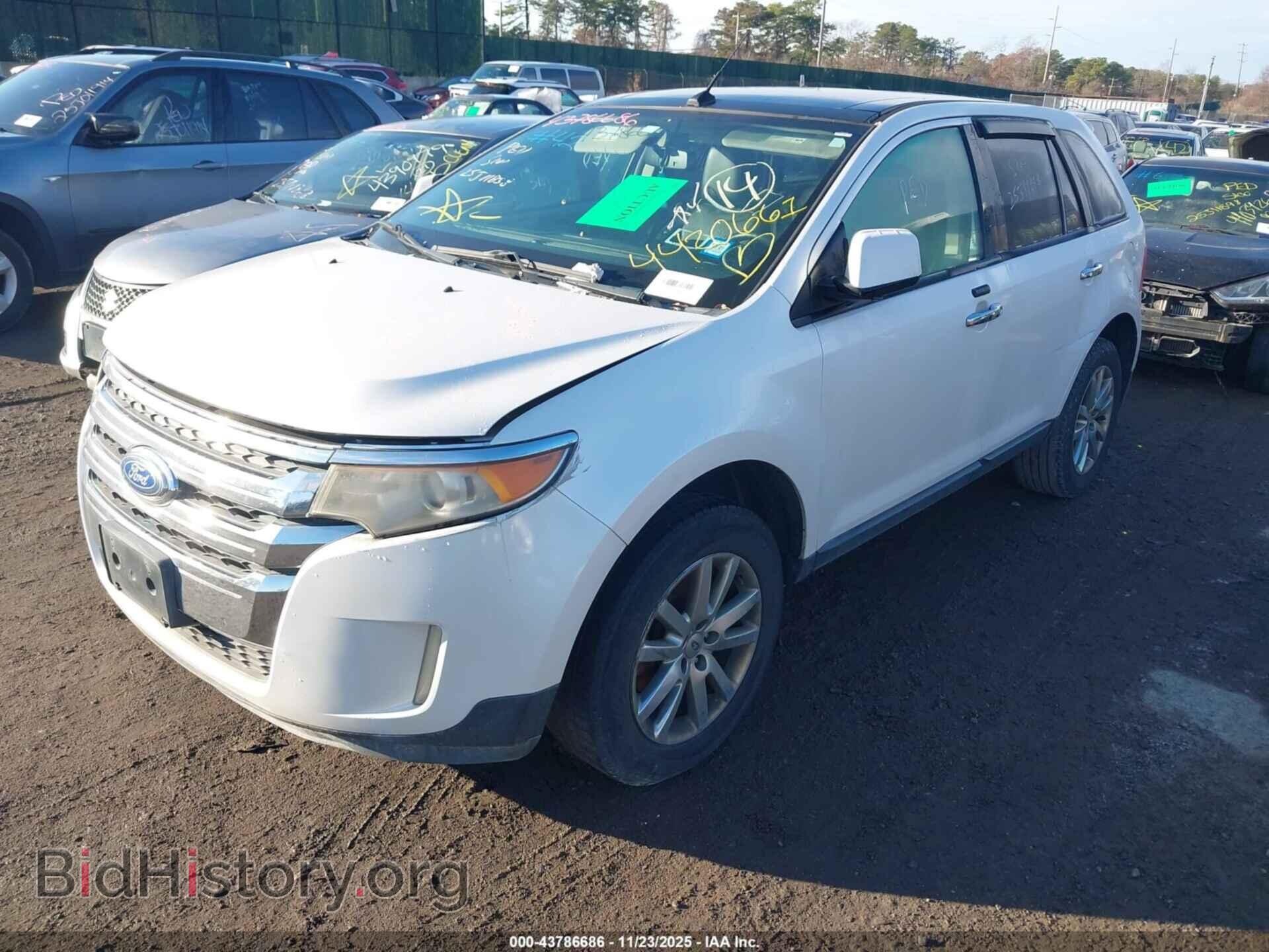 2011 FORD EDGE - VIN: 2FMDK4JC2BBA58541 - Фото 2