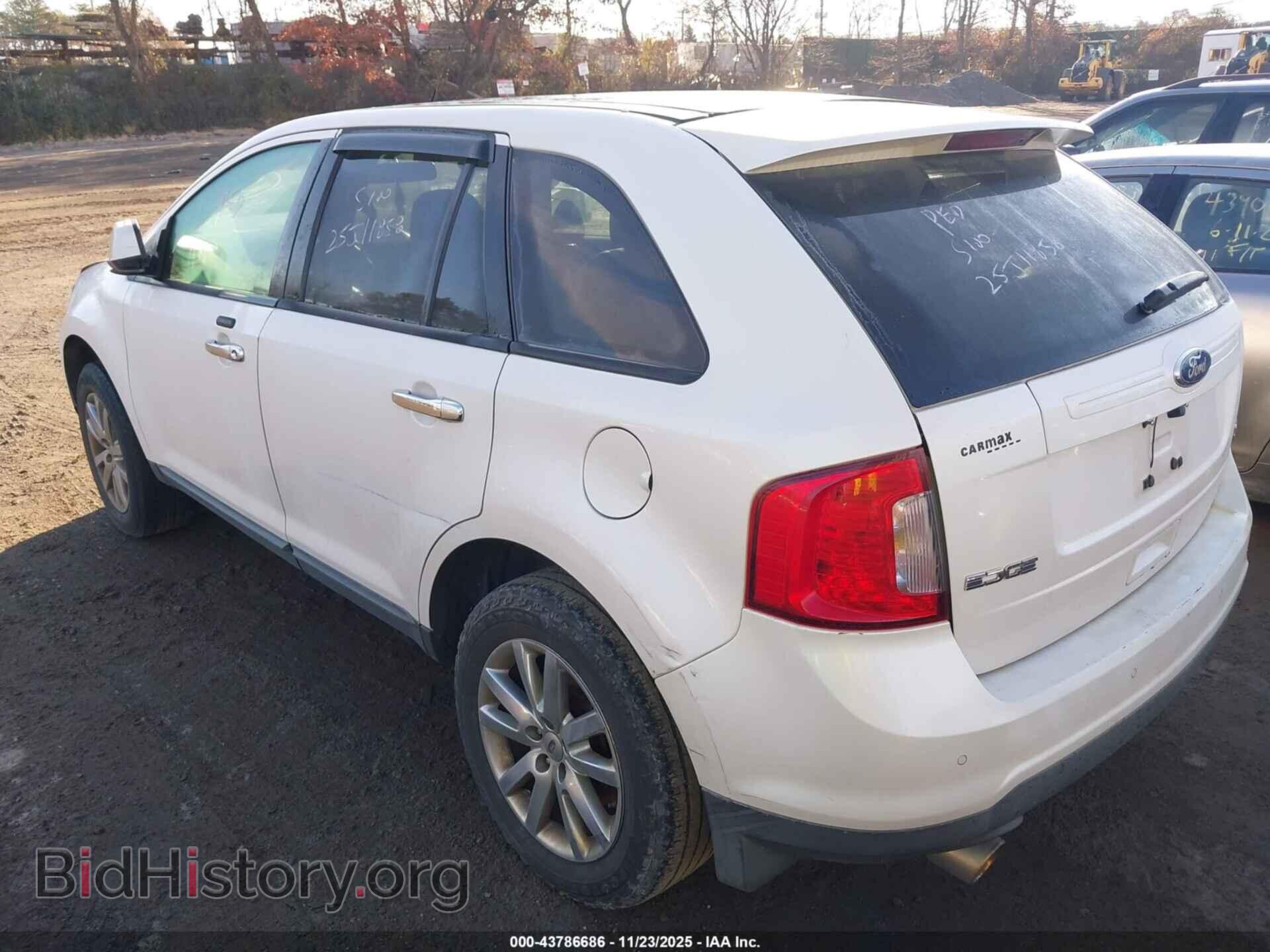 2011 FORD EDGE - VIN: 2FMDK4JC2BBA58541 - Фото 3