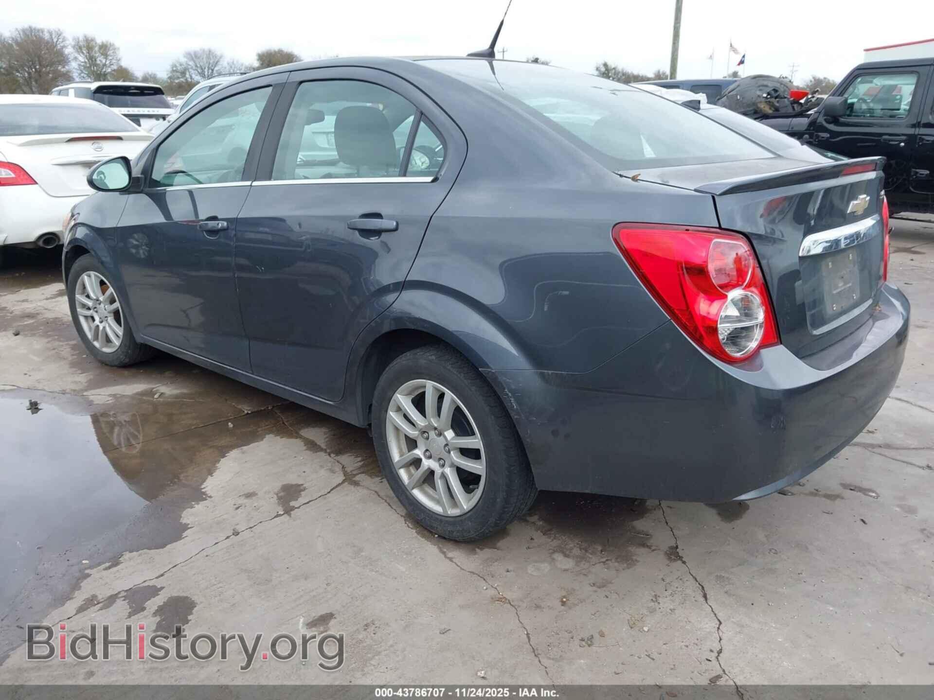 2013 CHEVROLET SONIC - VIN: 1G1JC5SG4D4218548 - Фото 3