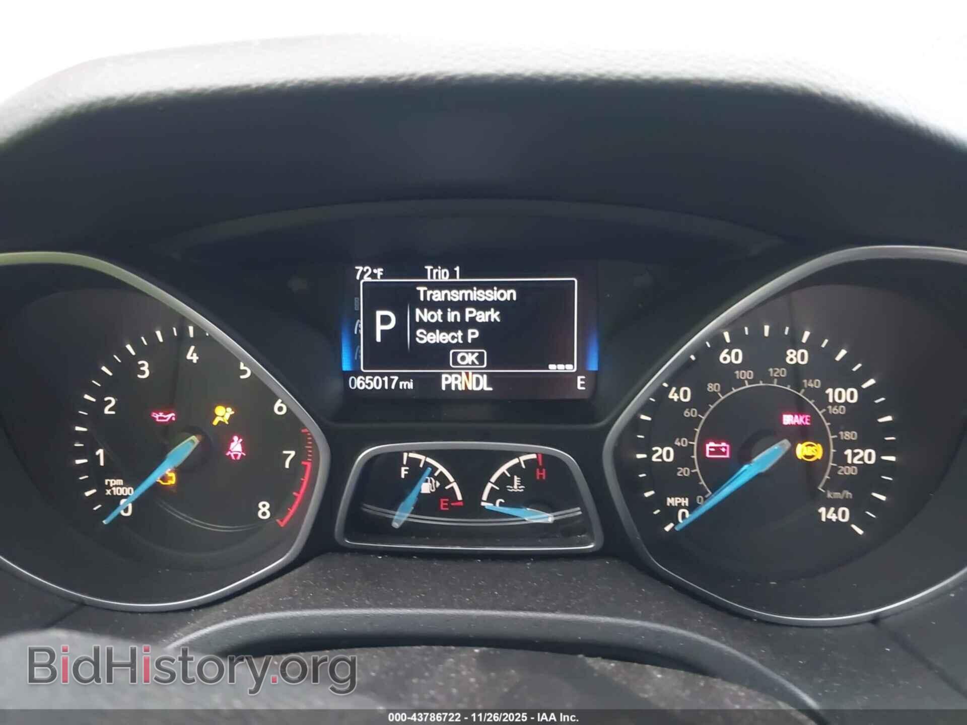 2017 FORD FOCUS - VIN: 1FADP3F20HL288495 - Photo 7