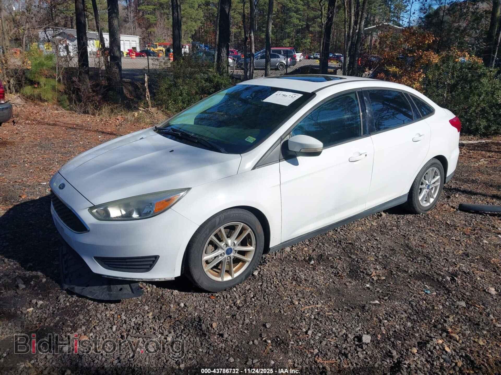 2016 FORD FOCUS - VIN: 1FADP3F25GL264210 - Photo 2