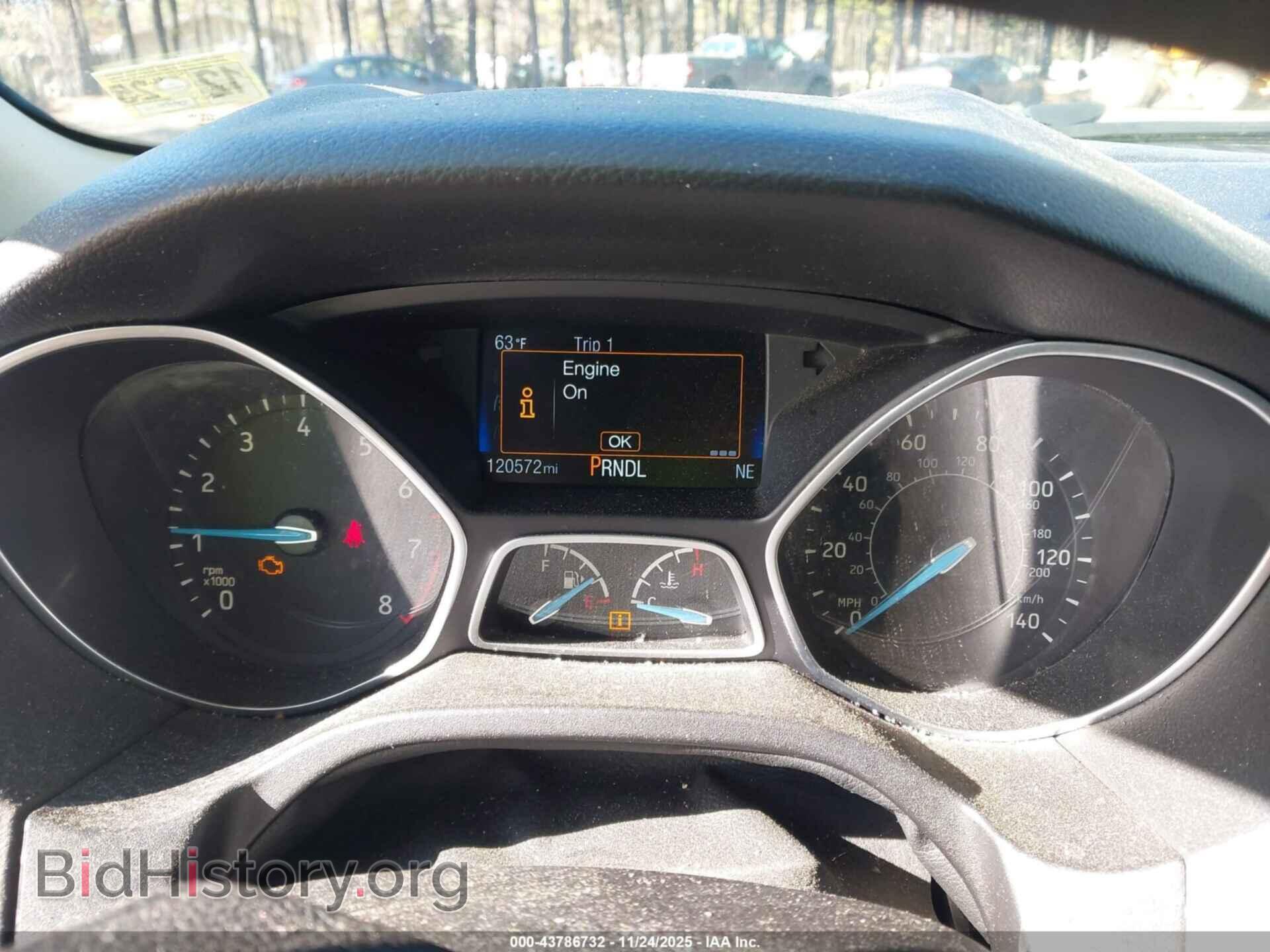 2016 FORD FOCUS - VIN: 1FADP3F25GL264210 - Photo 7