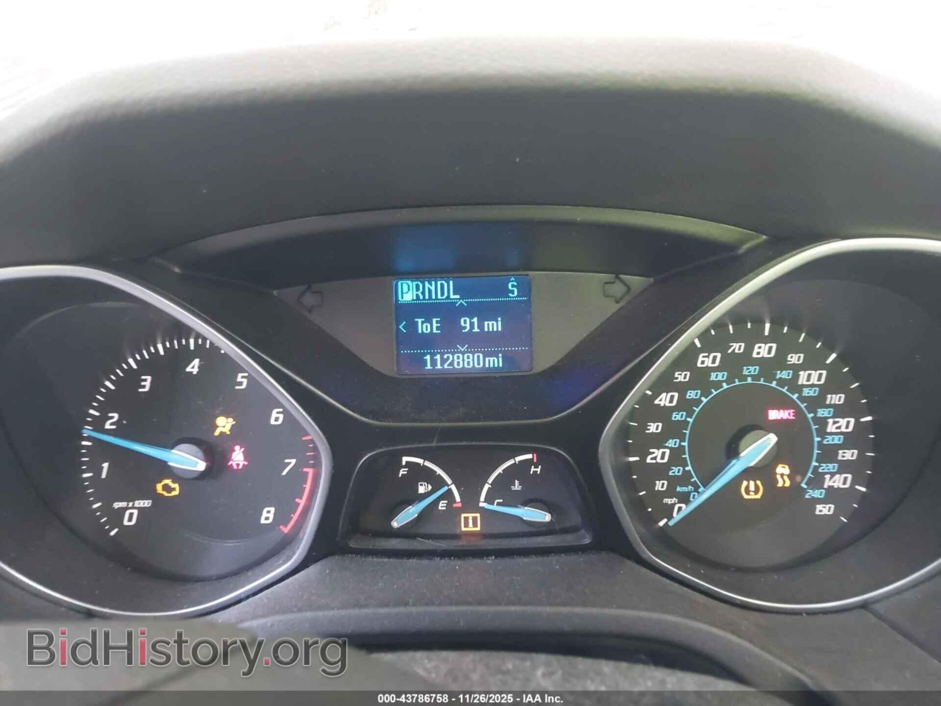 2012 FORD FOCUS - VIN: 1FAHP3F26CL429094 - Фото 7