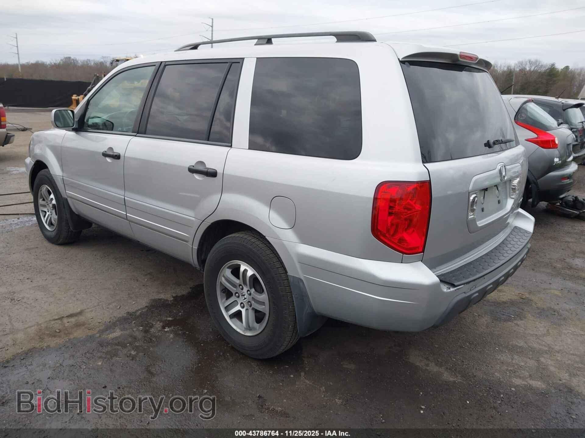 2005 HONDA PILOT - VIN: 5FNYF18515B001092 - Фото 3