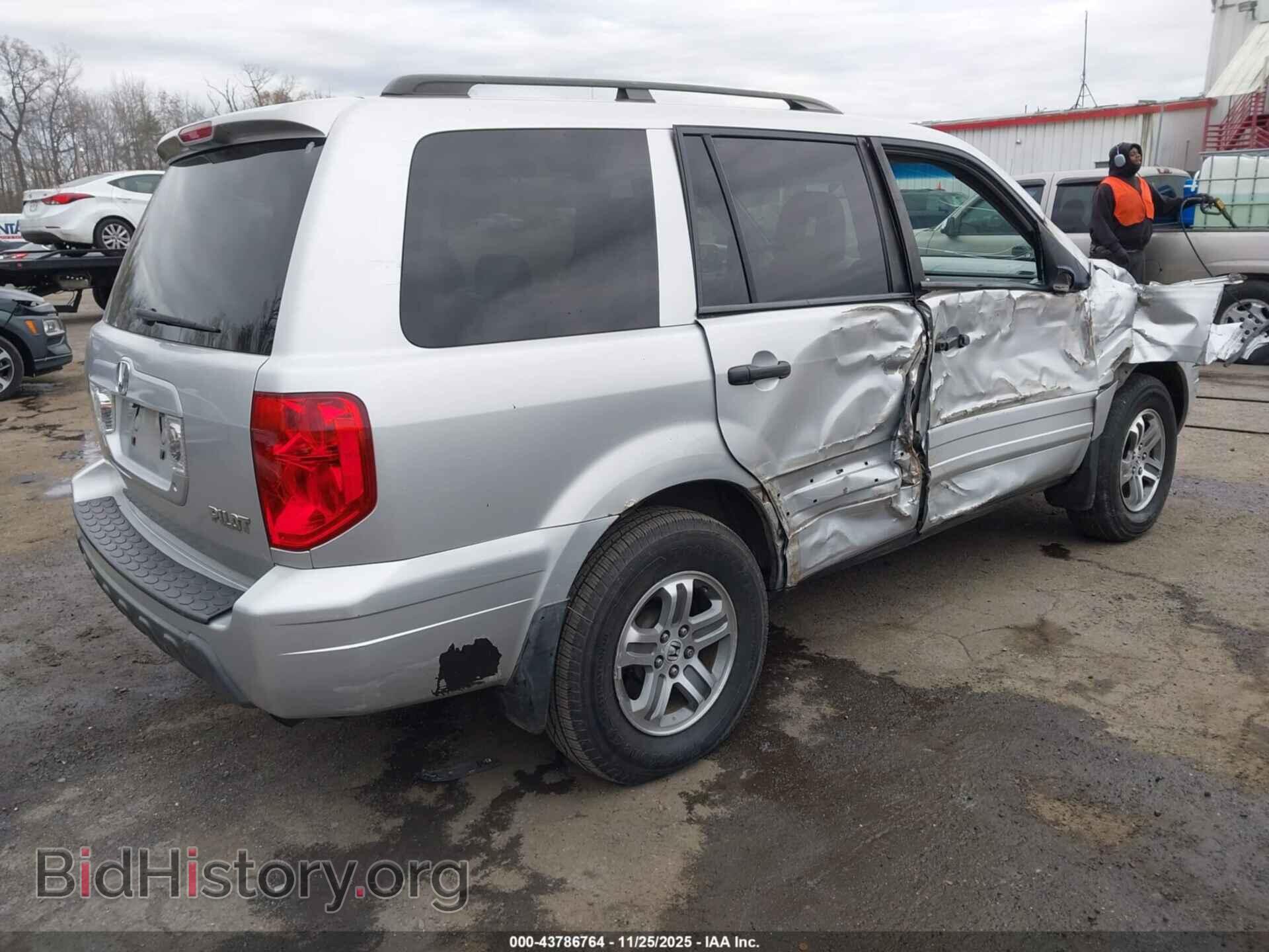 2005 HONDA PILOT - VIN: 5FNYF18515B001092 - Фото 4