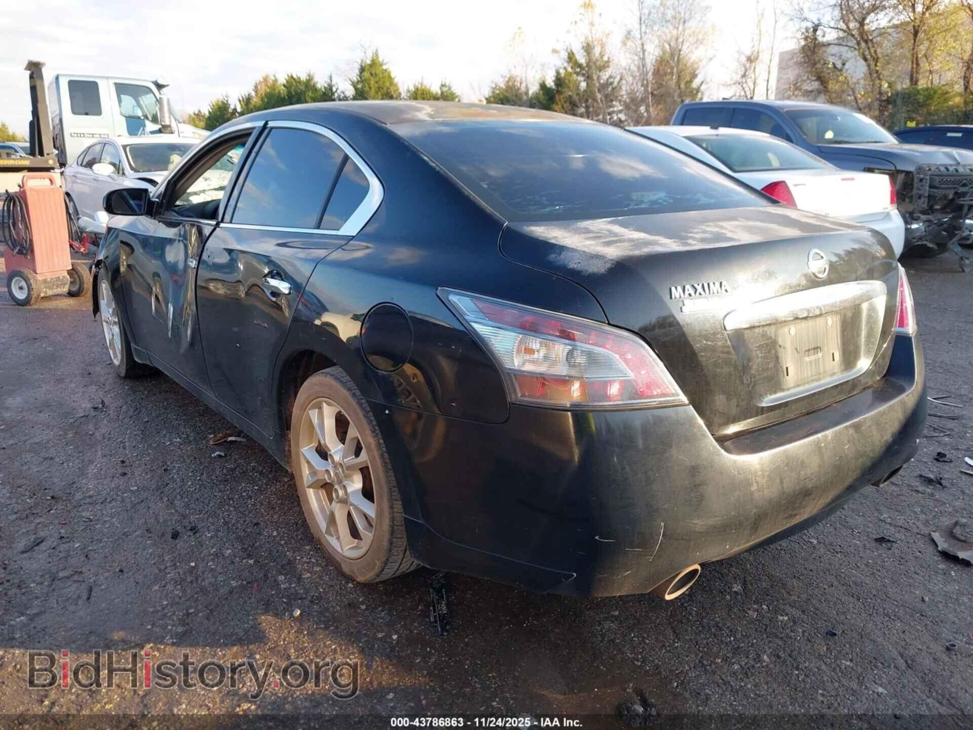 2012 NISSAN MAXIMA - VIN: 1N4AA5AP7CC828145 - Фото 3