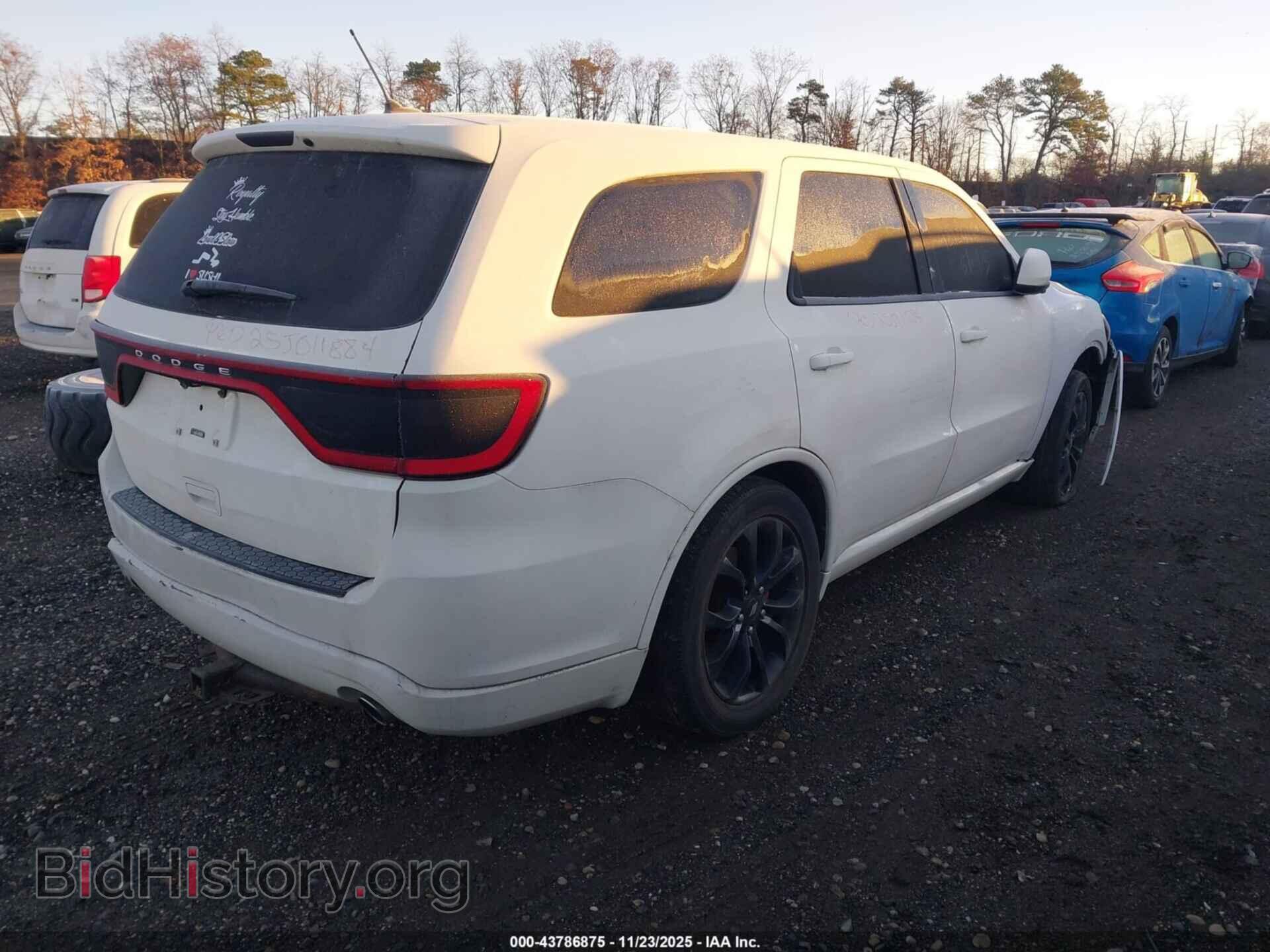 2011 DODGE DURANGO - VIN: 1D4RE3GG7BC712393 - Photo 4