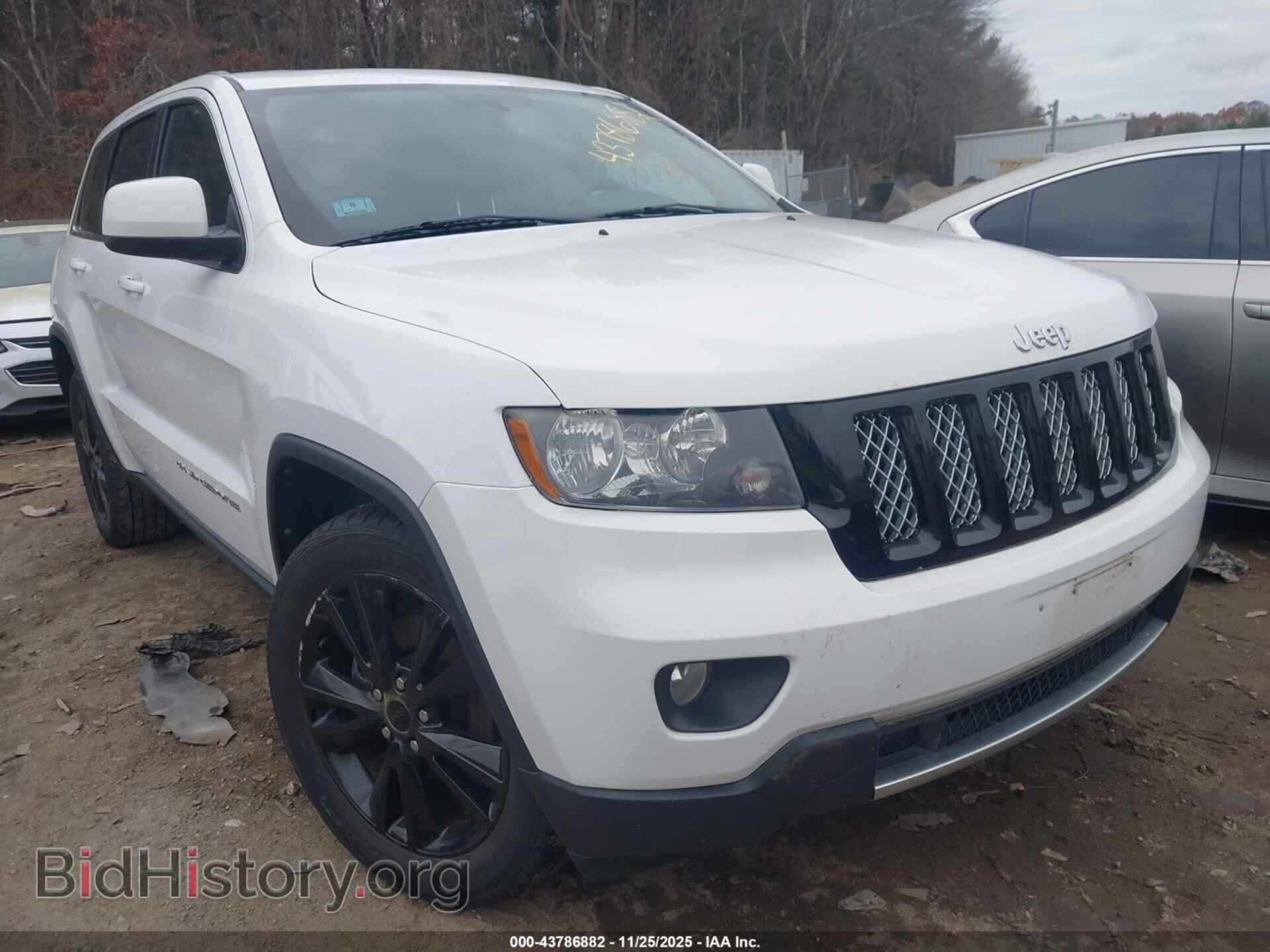 Photo 1C4RJFAT7DC619568 - JEEP GRAND CHEROKEE 2013
