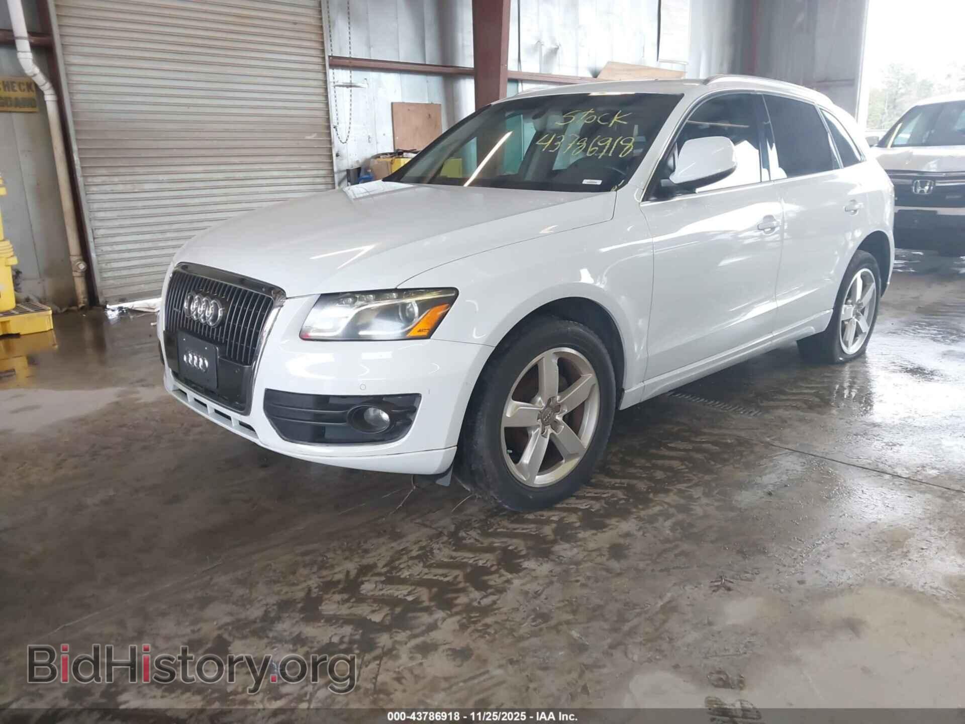 2012 AUDI Q5 - VIN: WA1LFAFP7CA127357 - Фото 2