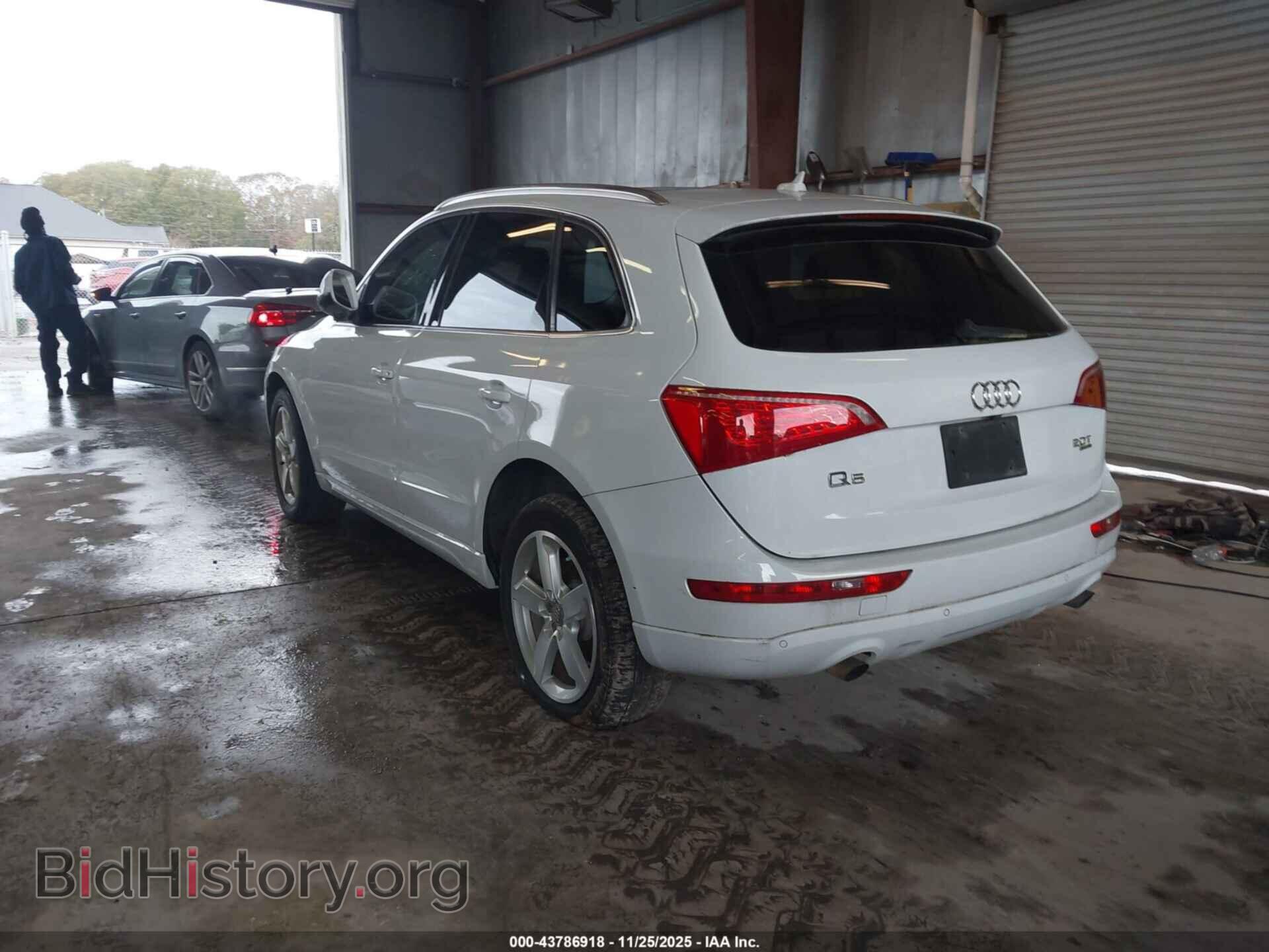 2012 AUDI Q5 - VIN: WA1LFAFP7CA127357 - Фото 3