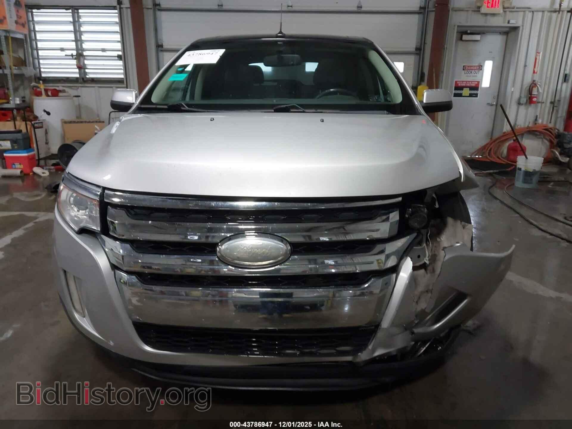 2014 FORD EDGE - VIN: 2FMDK4KC2EBA14185 - Фото 12