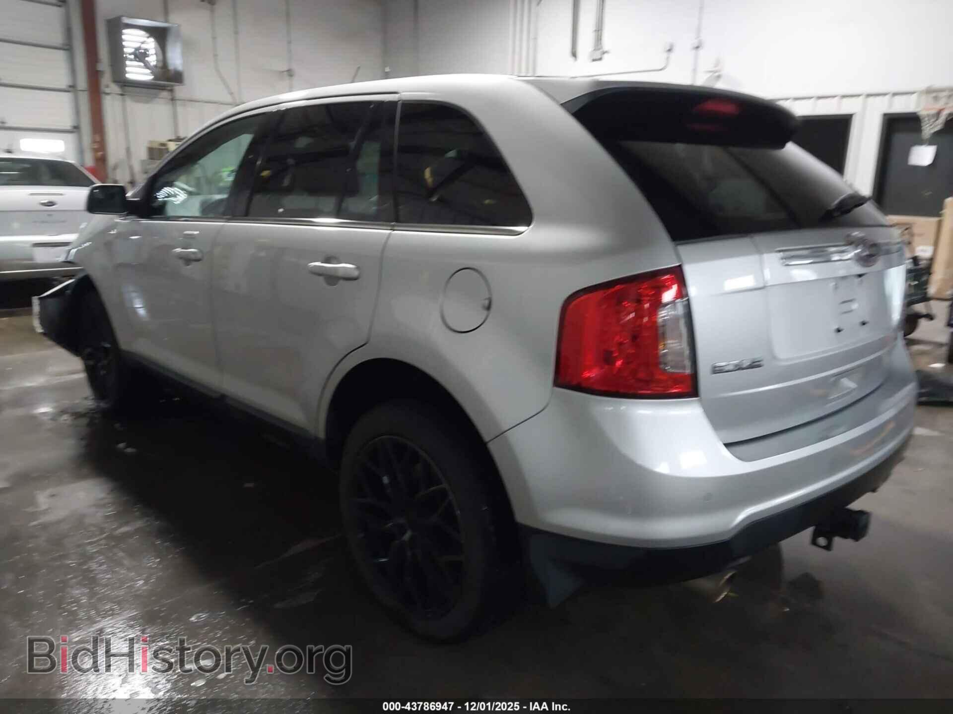 2014 FORD EDGE - VIN: 2FMDK4KC2EBA14185 - Фото 3