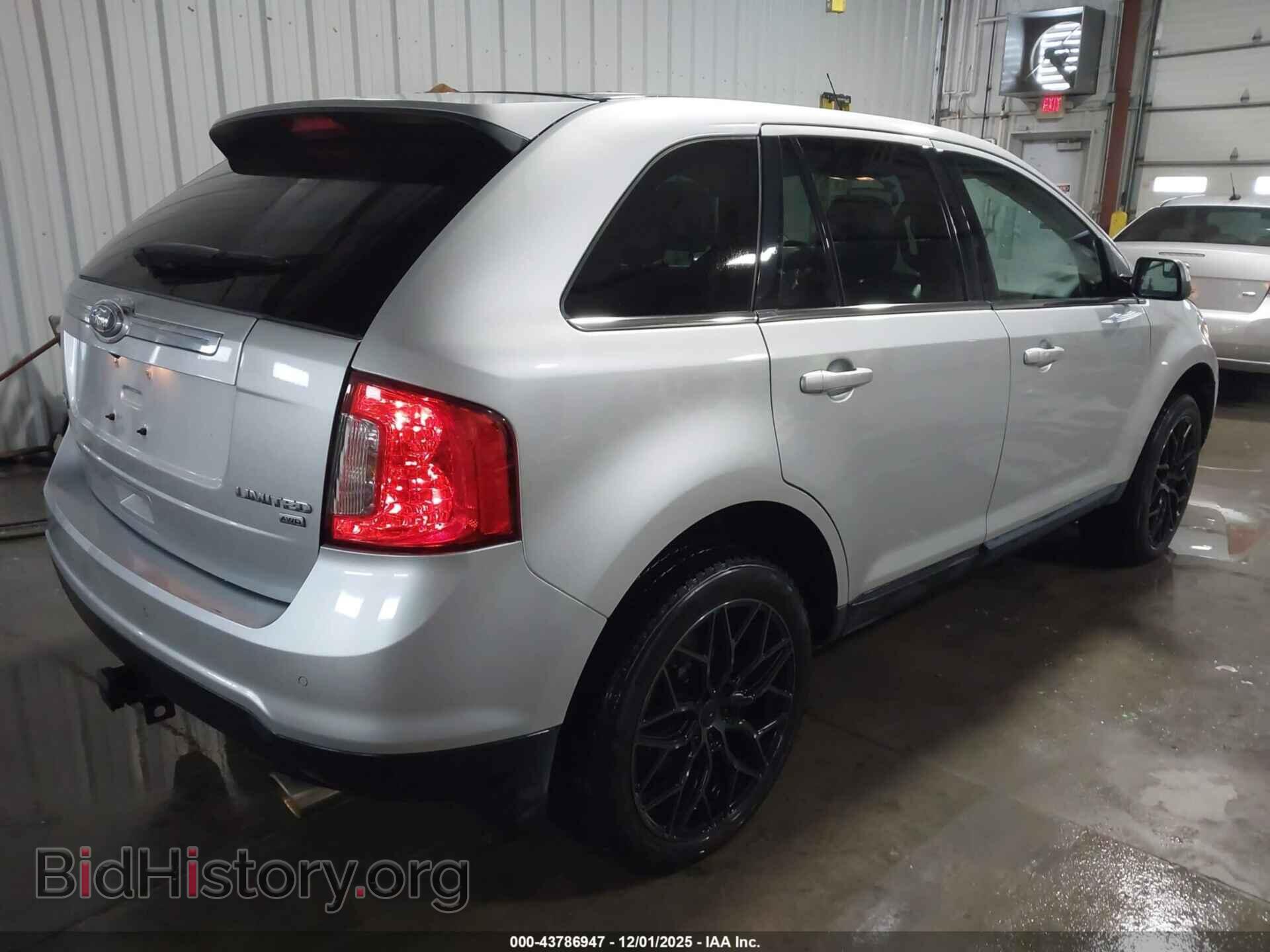 2014 FORD EDGE - VIN: 2FMDK4KC2EBA14185 - Фото 4