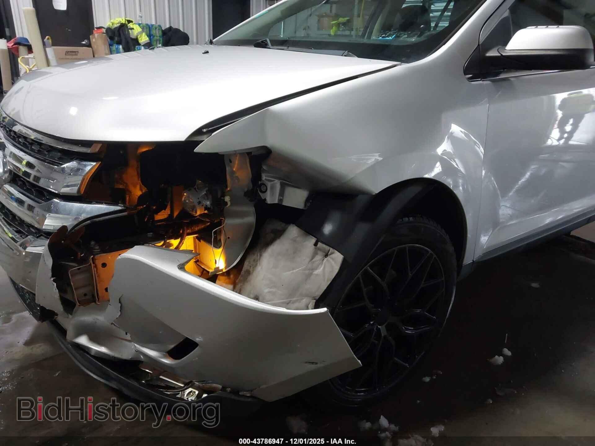 2014 FORD EDGE - VIN: 2FMDK4KC2EBA14185 - Фото 6