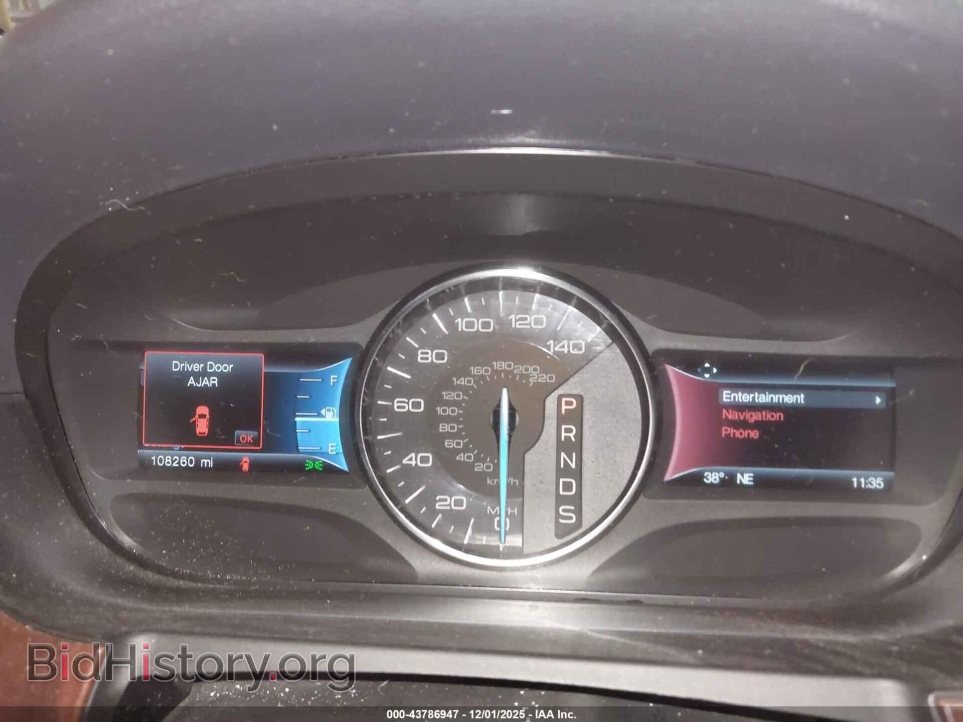 2014 FORD EDGE - VIN: 2FMDK4KC2EBA14185 - Фото 7