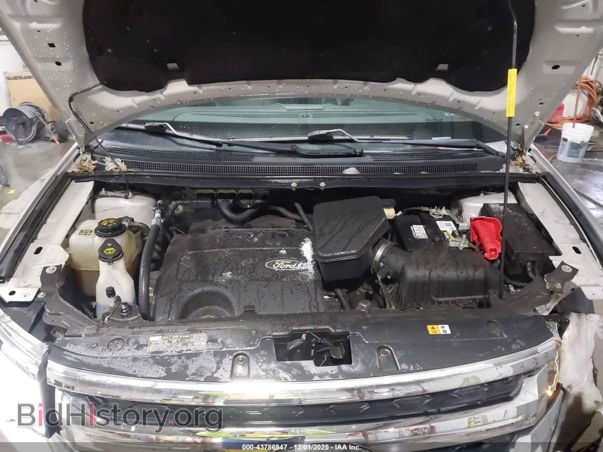 2014 FORD EDGE - VIN: 2FMDK4KC2EBA14185 - Фото 10