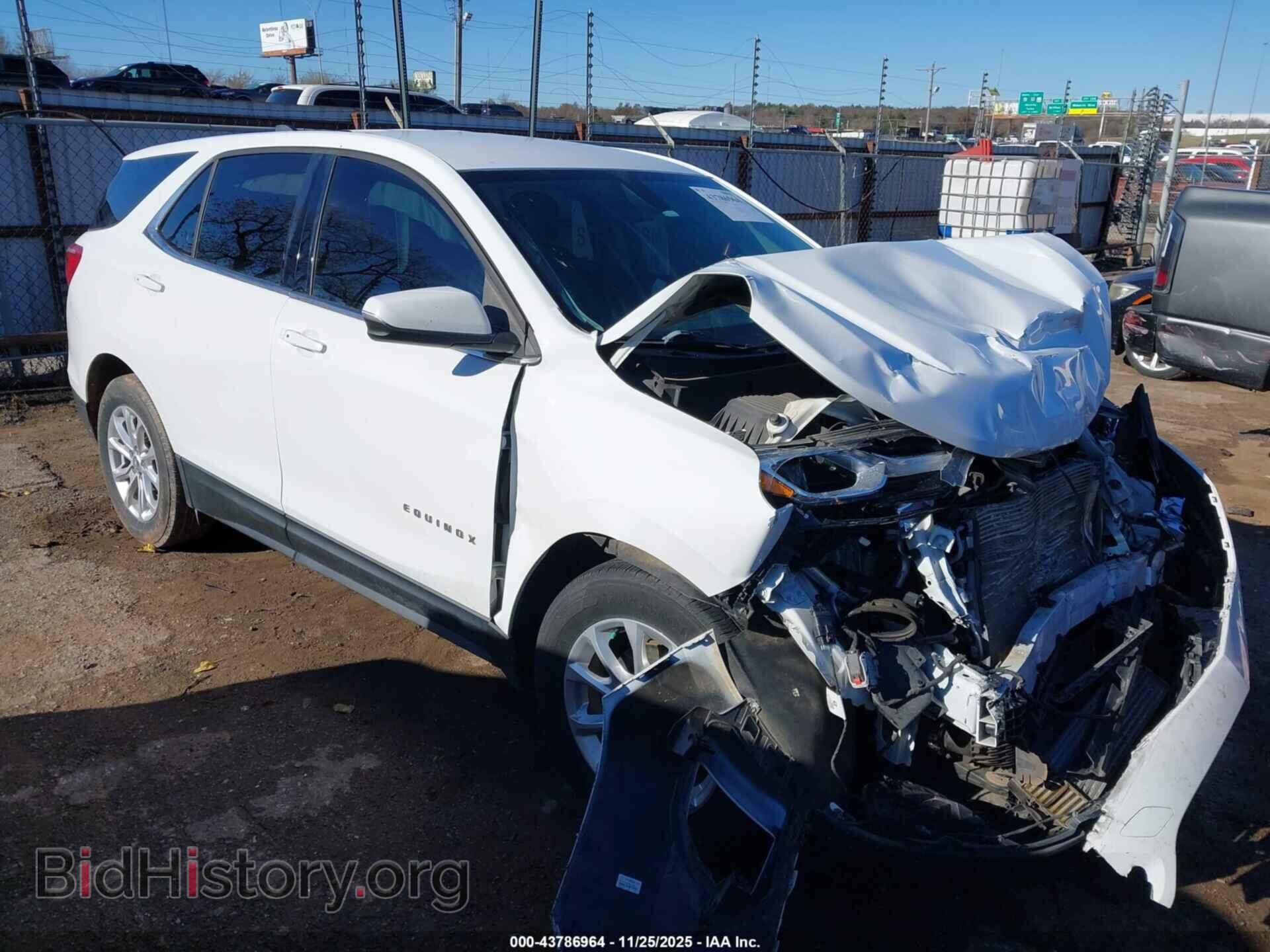 Photo 3GNAXJEV0JS549256 - CHEVROLET EQUINOX 2018