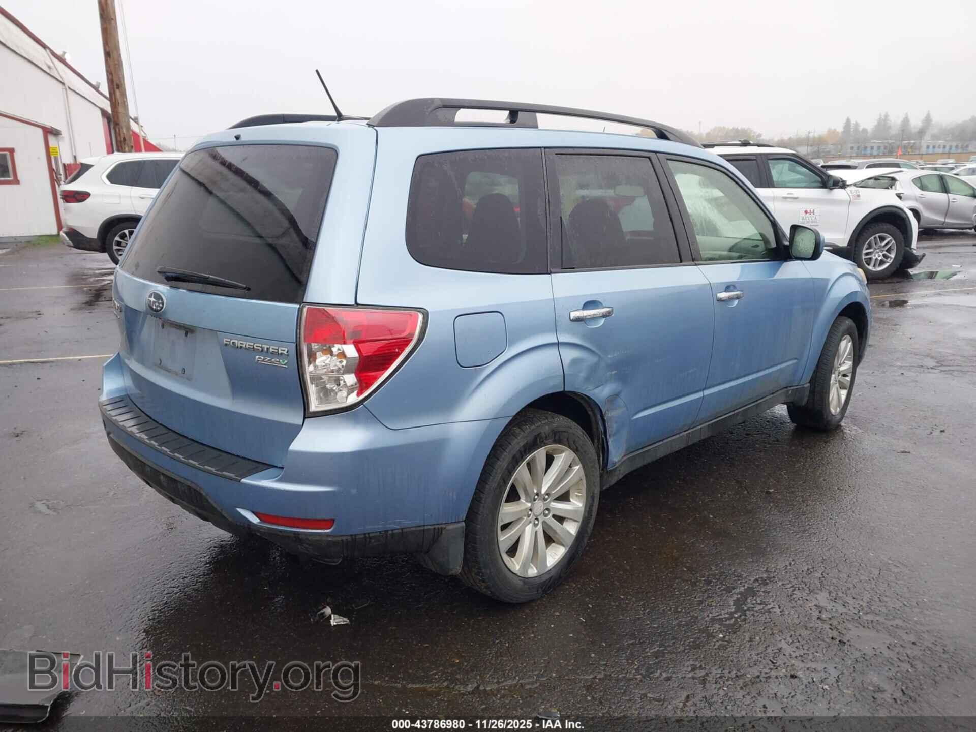 2012 SUBARU FORESTER - VIN: JF2SHADC8CH438350 - Фото 4