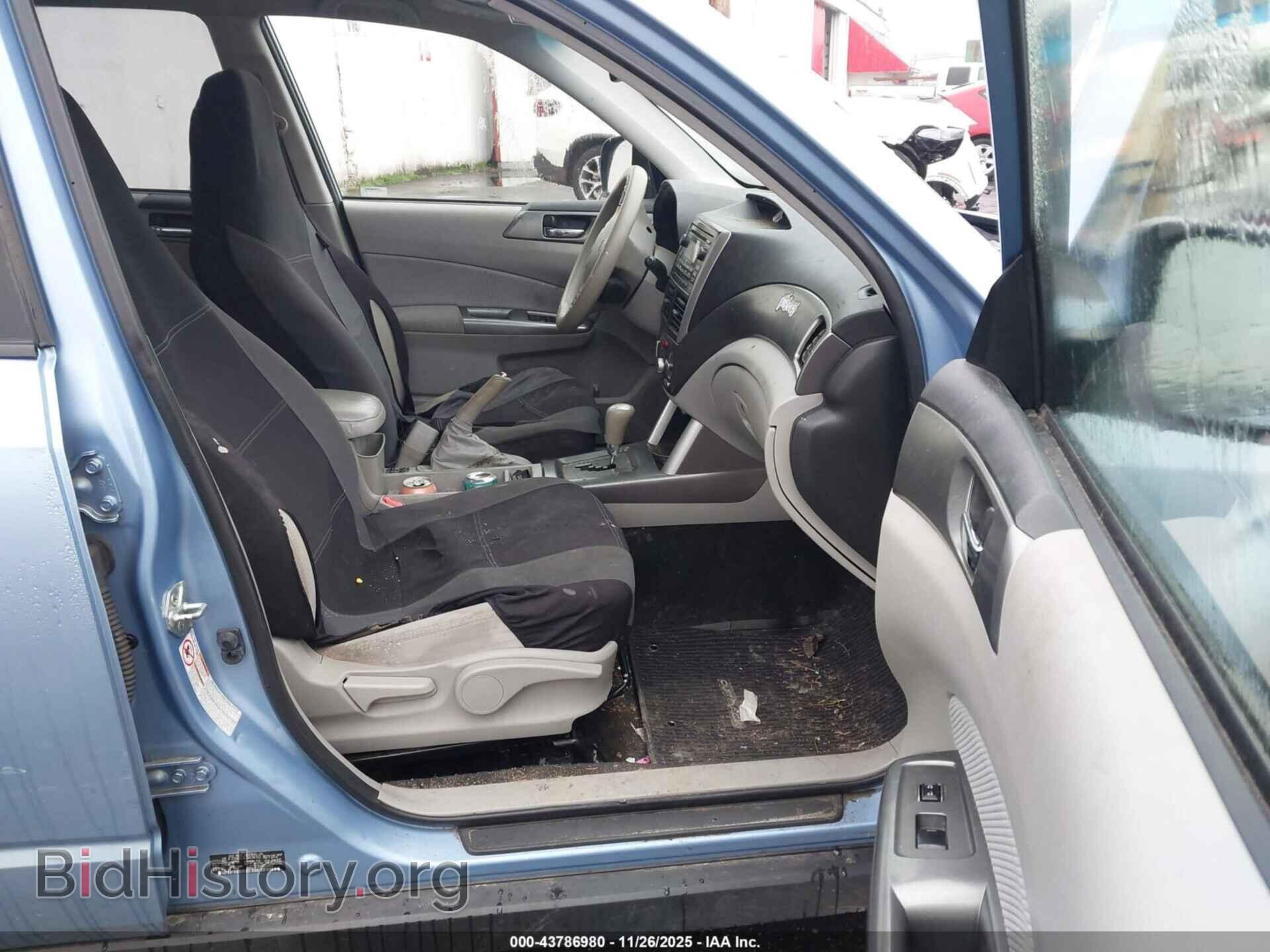 2012 SUBARU FORESTER - VIN: JF2SHADC8CH438350 - Фото 5