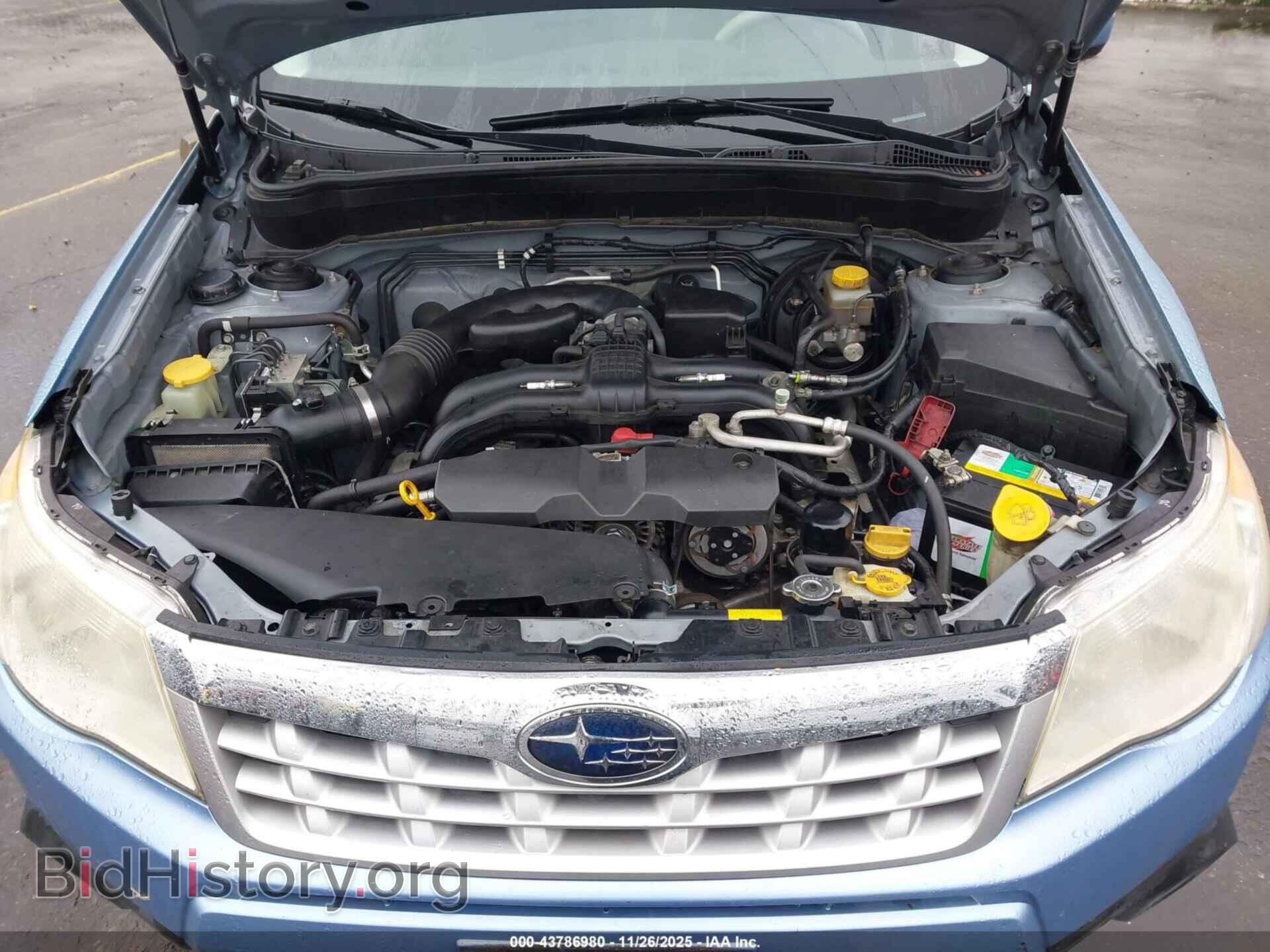 2012 SUBARU FORESTER - VIN: JF2SHADC8CH438350 - Фото 10
