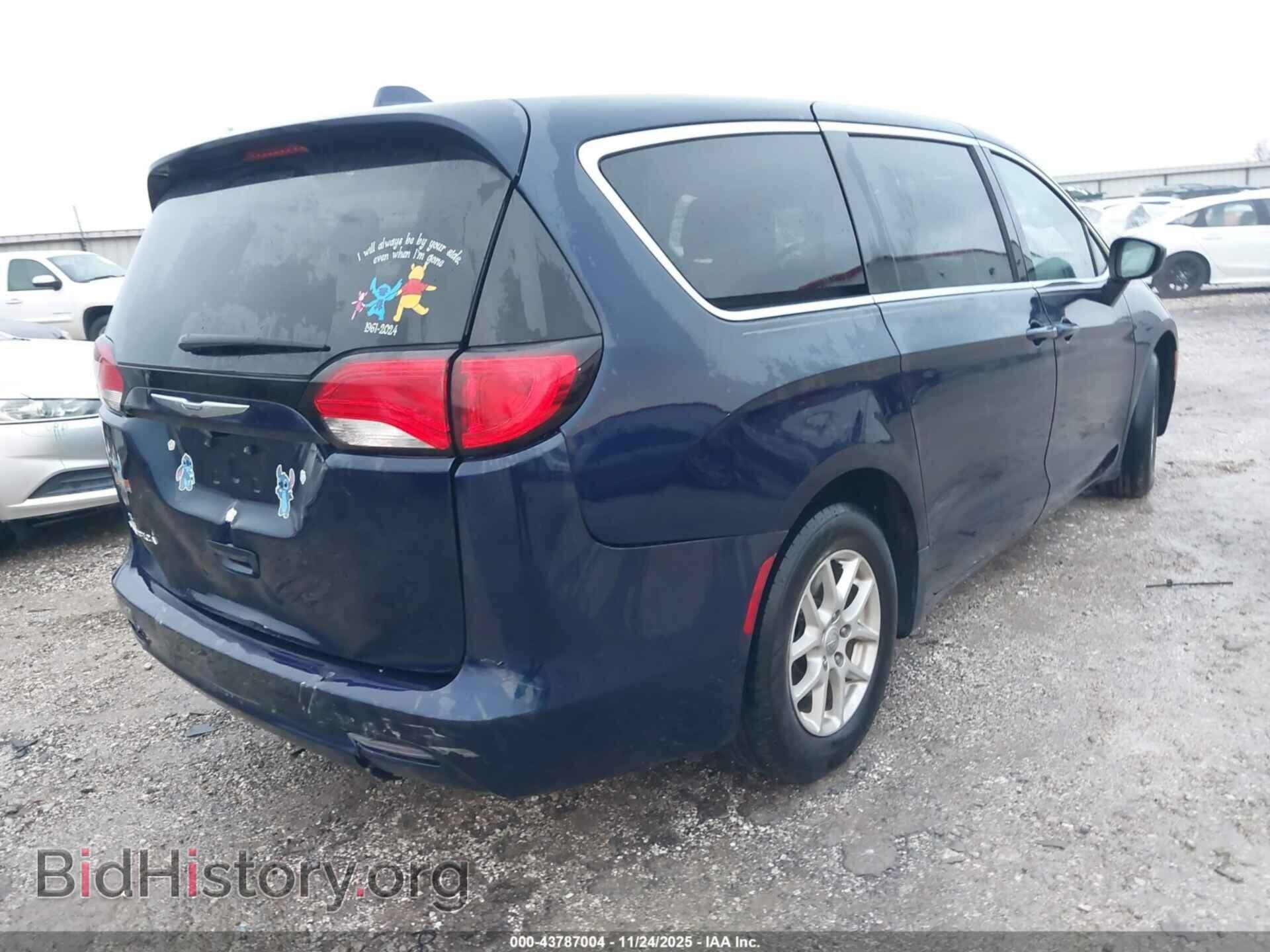 2017 CHRYSLER PACIFICA - VIN: 2C4RC1DG4HR587767 - Фото 4
