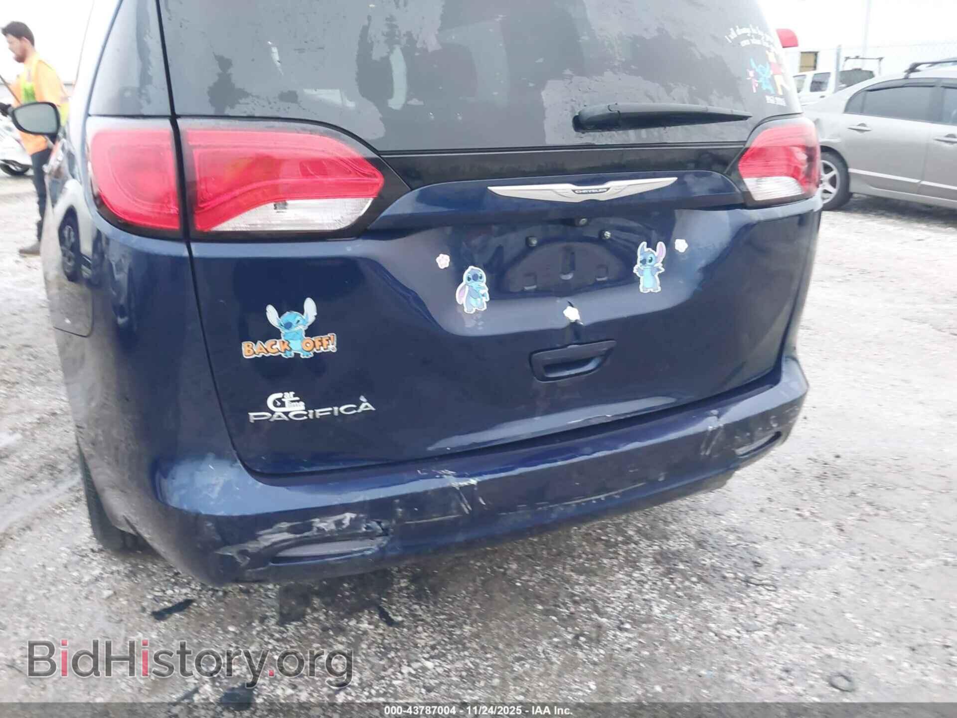 2017 CHRYSLER PACIFICA - VIN: 2C4RC1DG4HR587767 - Фото 6