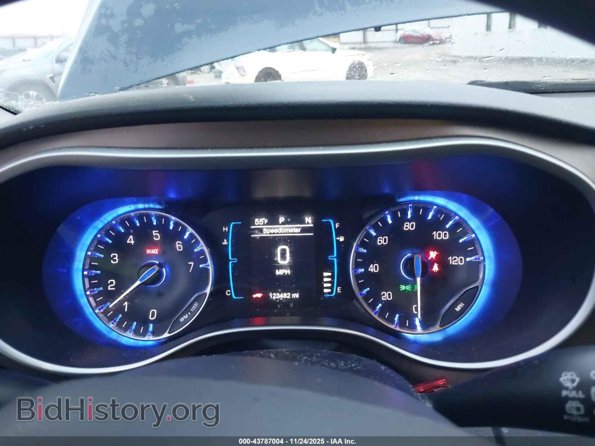 2017 CHRYSLER PACIFICA - VIN: 2C4RC1DG4HR587767 - Фото 7