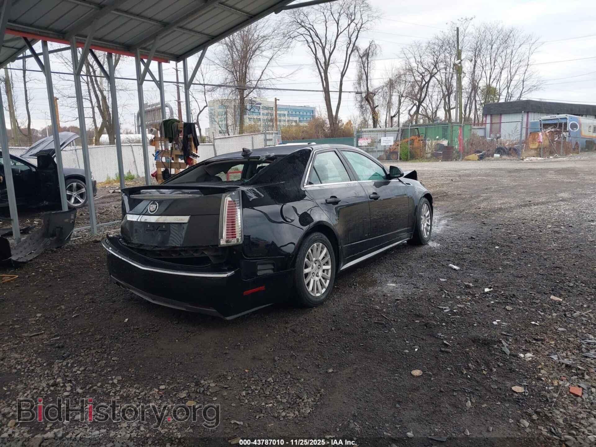 2012 CADILLAC CTS - VIN: 1G6DA5E56C0137287 - Photo 4