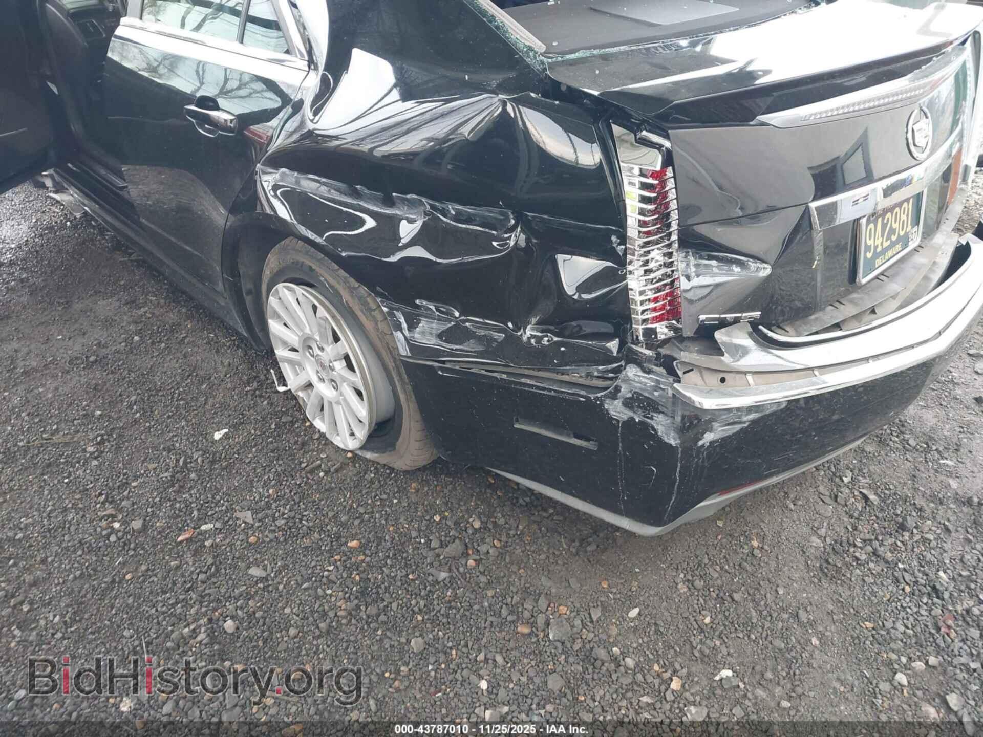 2012 CADILLAC CTS - VIN: 1G6DA5E56C0137287 - Photo 6
