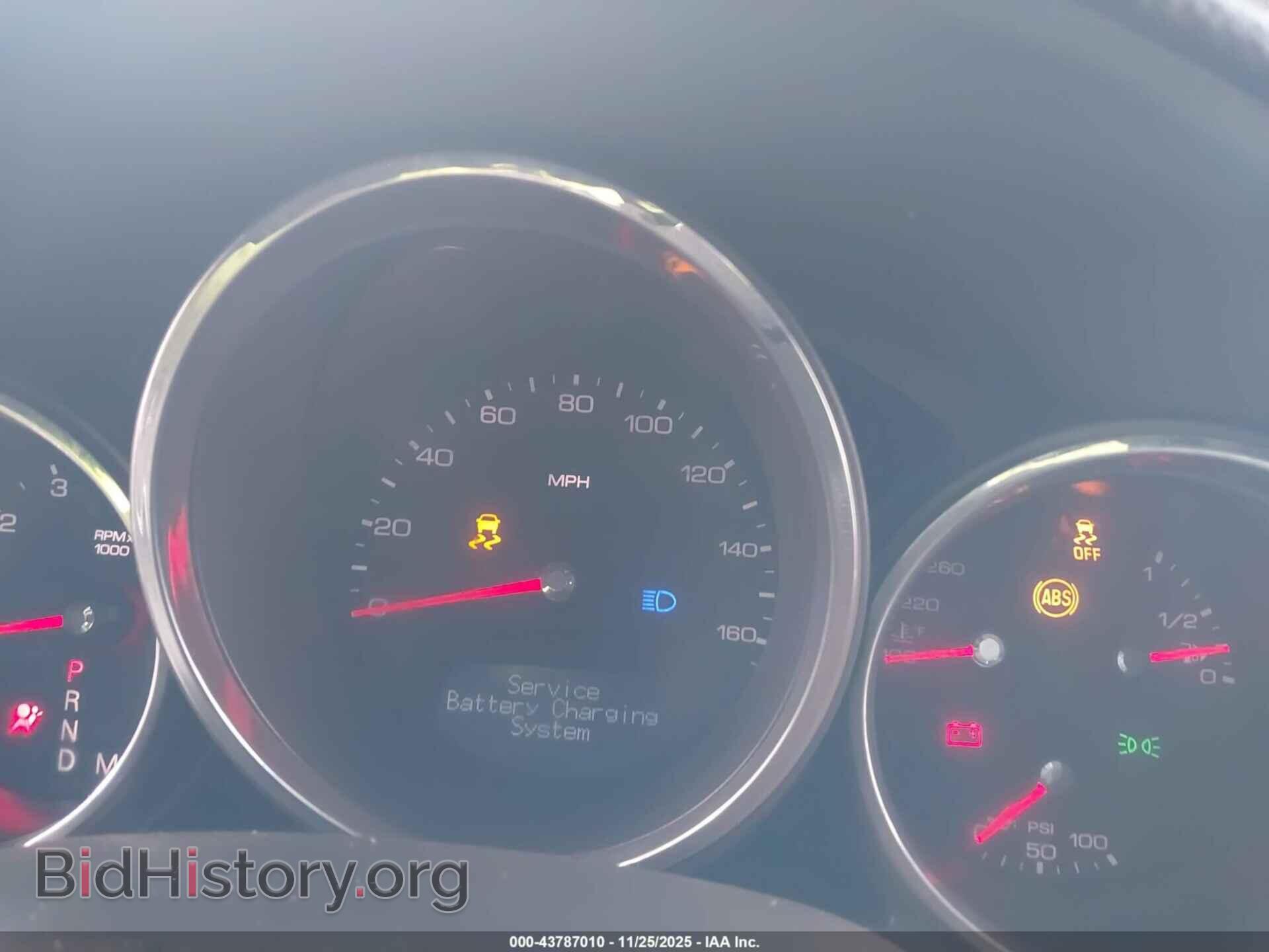 2012 CADILLAC CTS - VIN: 1G6DA5E56C0137287 - Photo 7