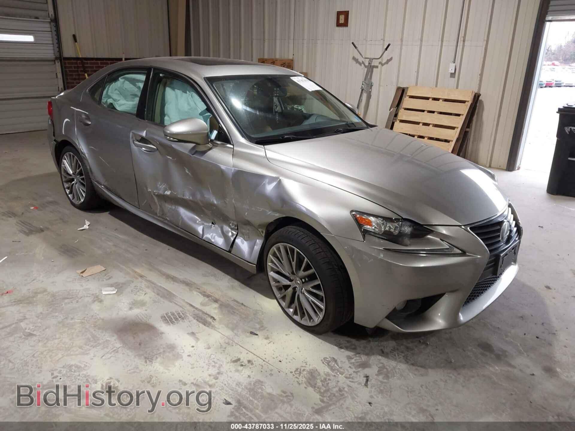 Фотография JTHCF1D27E5012832 - LEXUS IS 250 2014