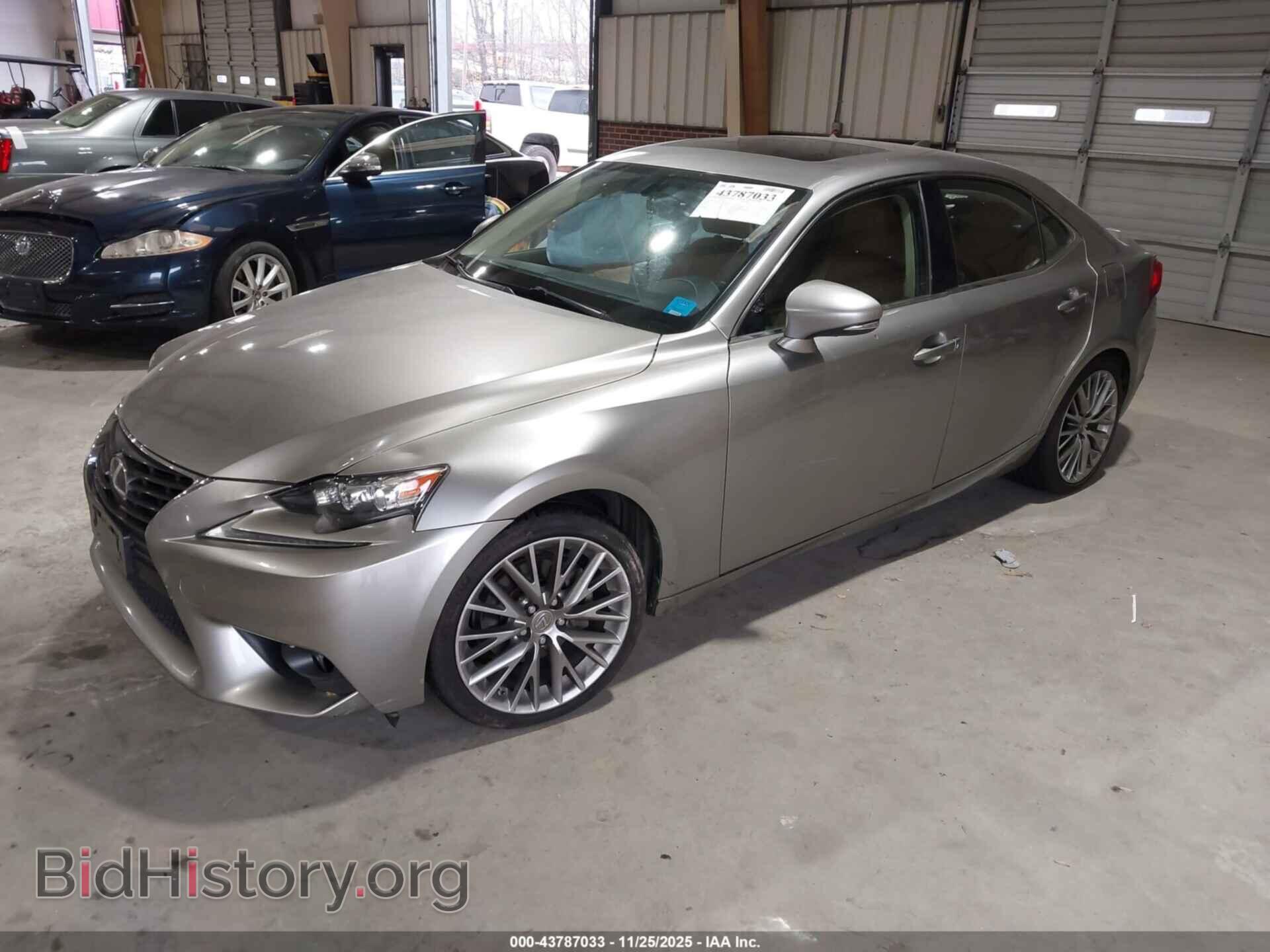 2014 LEXUS IS 250 - VIN: JTHCF1D27E5012832 - Фото 2